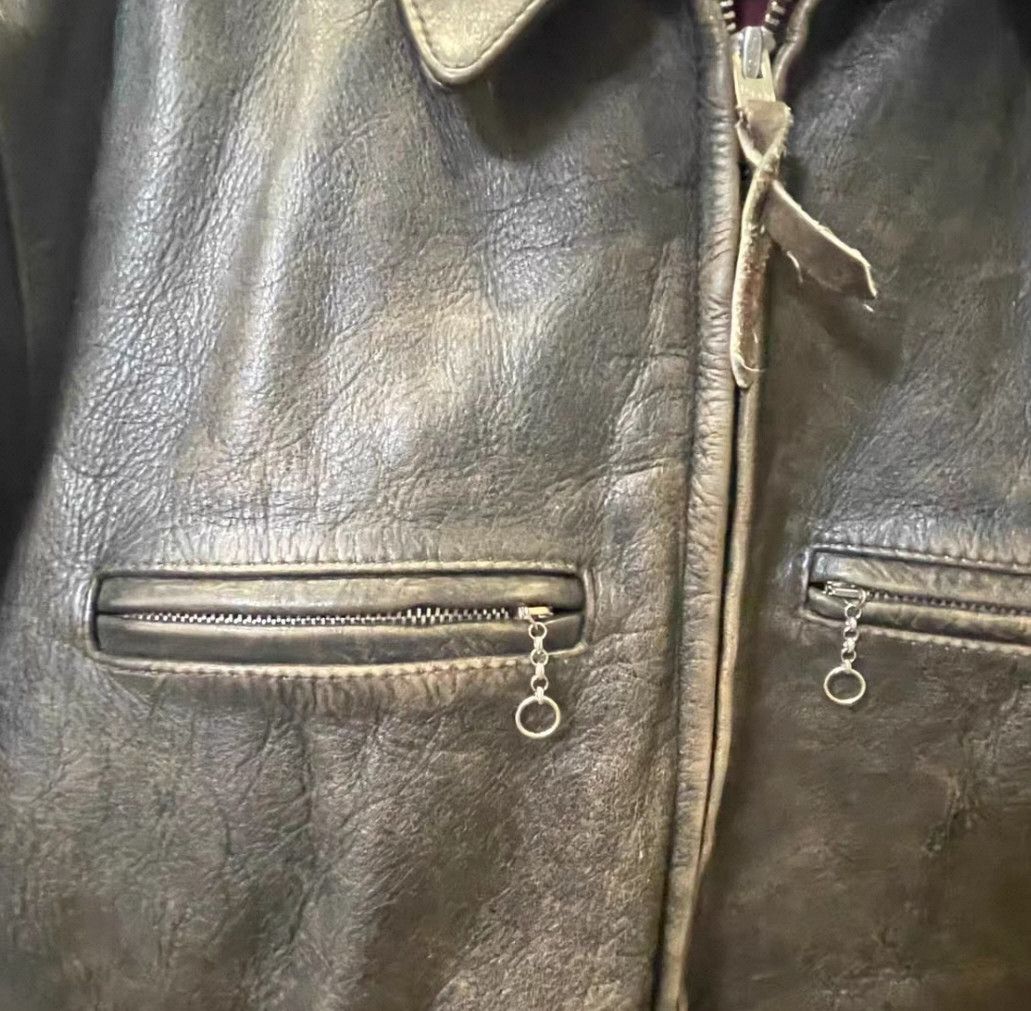 RRL Ralph Lauren RRL Ralph Lauren 1960s vintage leather clothing Size US S / EU 44-46 / 1 - 2 Thumbnail