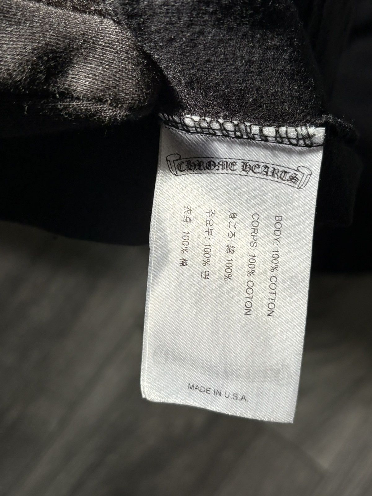 Chrome Hearts Chrome Hearts horseshoe tshirt Size US L / EU 52-54 / 3 - 2 Thumbnail