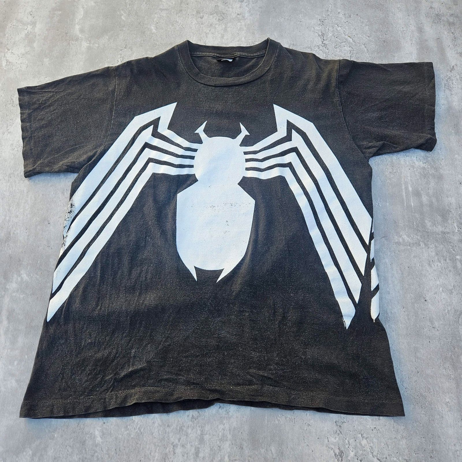 Changes Vintage Spider-Man Shirt Black Symbiote Size Large 2000's Size US L / EU 52-54 / 3 - 1 Thumbnail