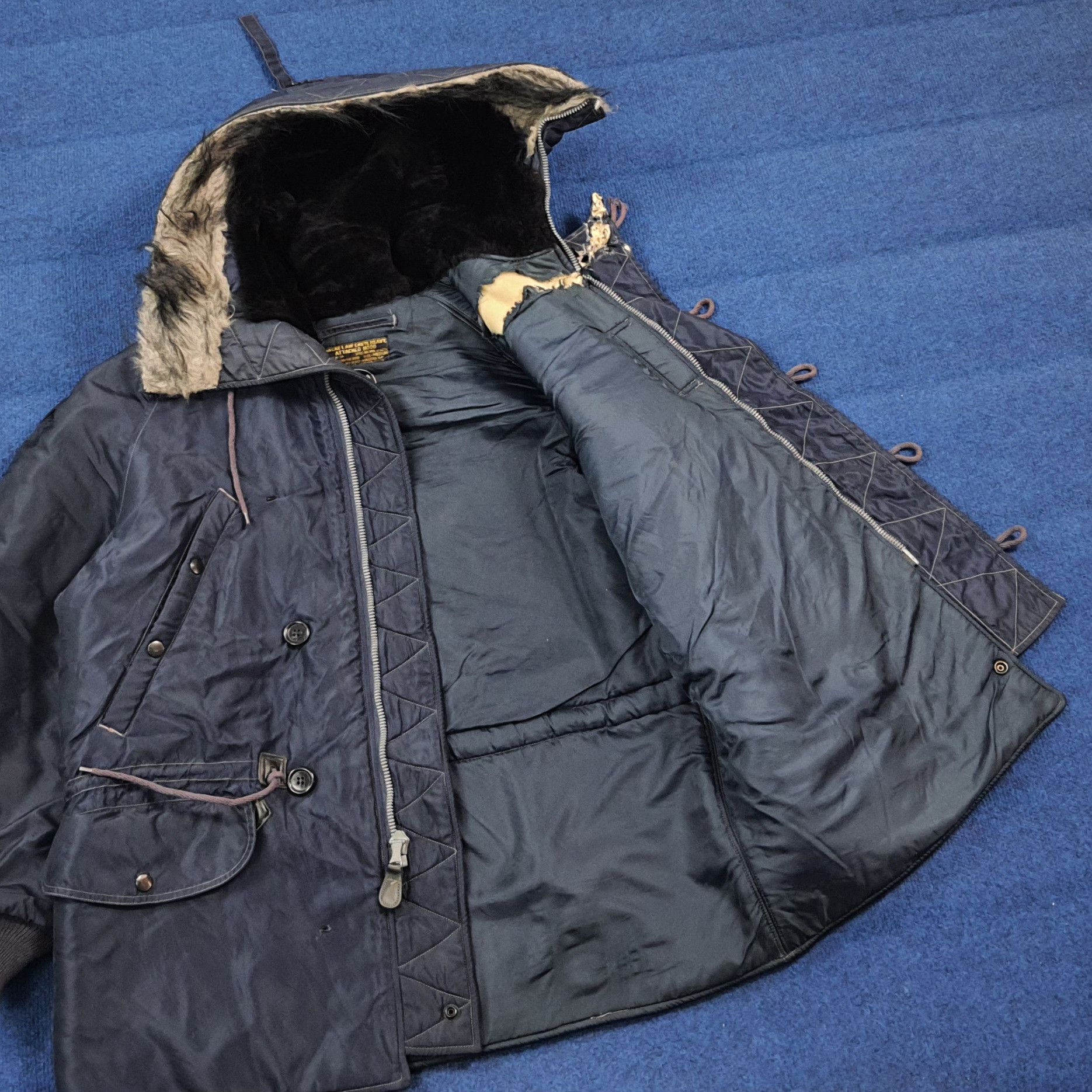 Avirex Vintage Buzz Rickson US Air Force Heavy Parka C303N11 Size US M / EU 48-50 / 2 - 6 Thumbnail