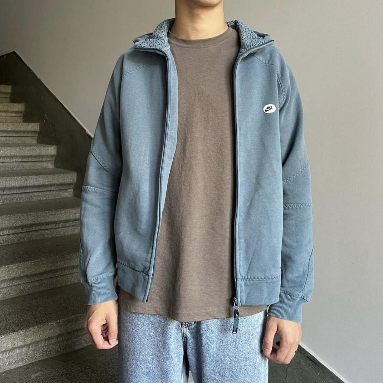 Nike Vintage Rare Nike Hoodie Size US M / EU 48-50 / 2 - 1 Thumbnail