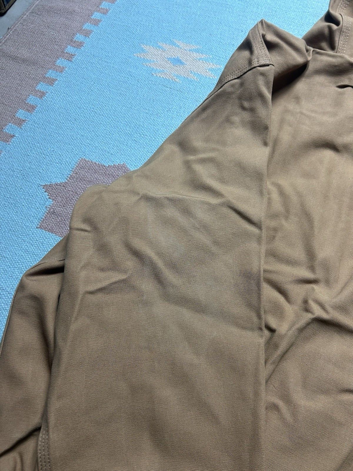 Carhartt Carhartt duck canvas hooded work jacket J131 BRN thermal XL Size US XL / EU 56 / 4 - 8 Thumbnail