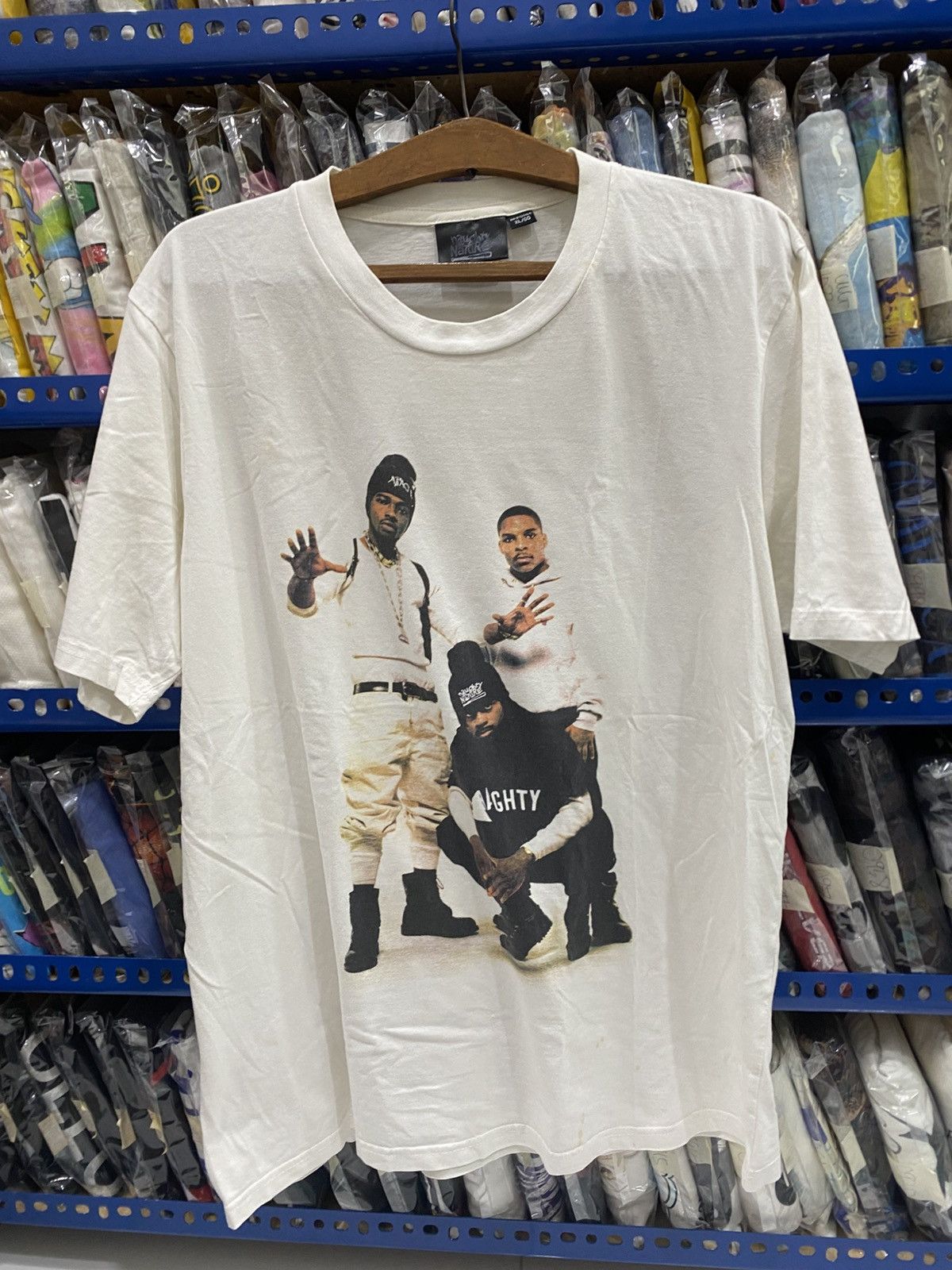 Rap Tees NAUGHTY BY NATURE RAP TEES Size US L / EU 52-54 / 3 - 1 Thumbnail