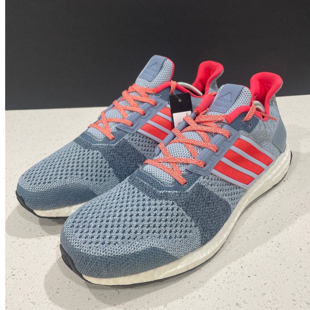 Adidas Adidas Ultra Boost ST Blue Coral BA7835 Women size 12 NIB Size US 12 / IT 42 - 5 Thumbnail