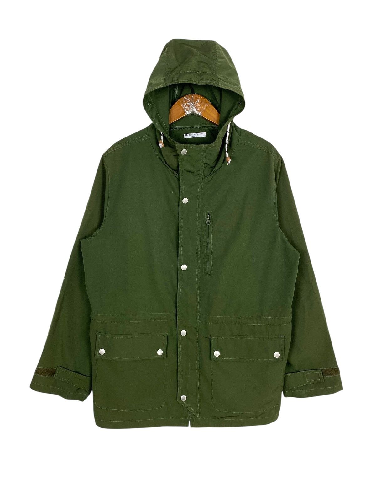 Other Rare‼️ Classic Elf Hoodie Light Jacket Size US M / EU 48-50 / 2 - 1 Thumbnail