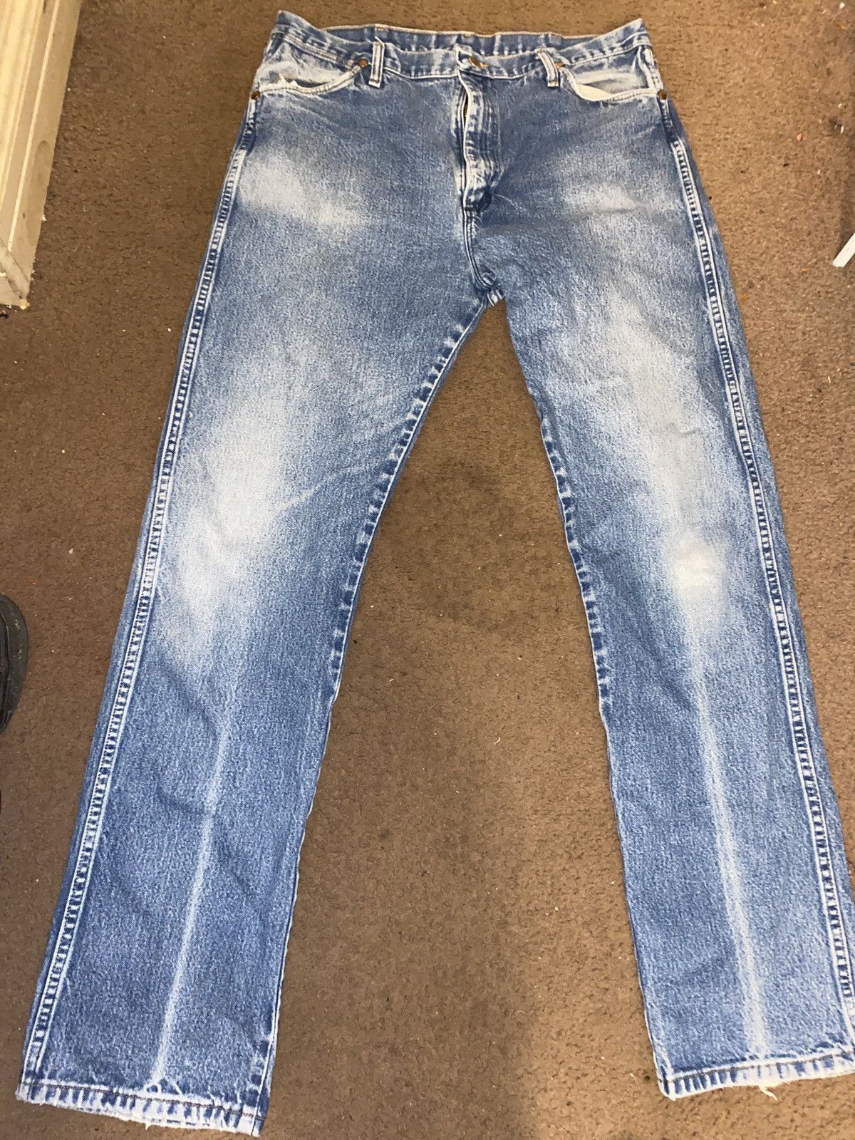 Wrangler Wrangler jeans Size US 38 / EU 54 - 3 Thumbnail