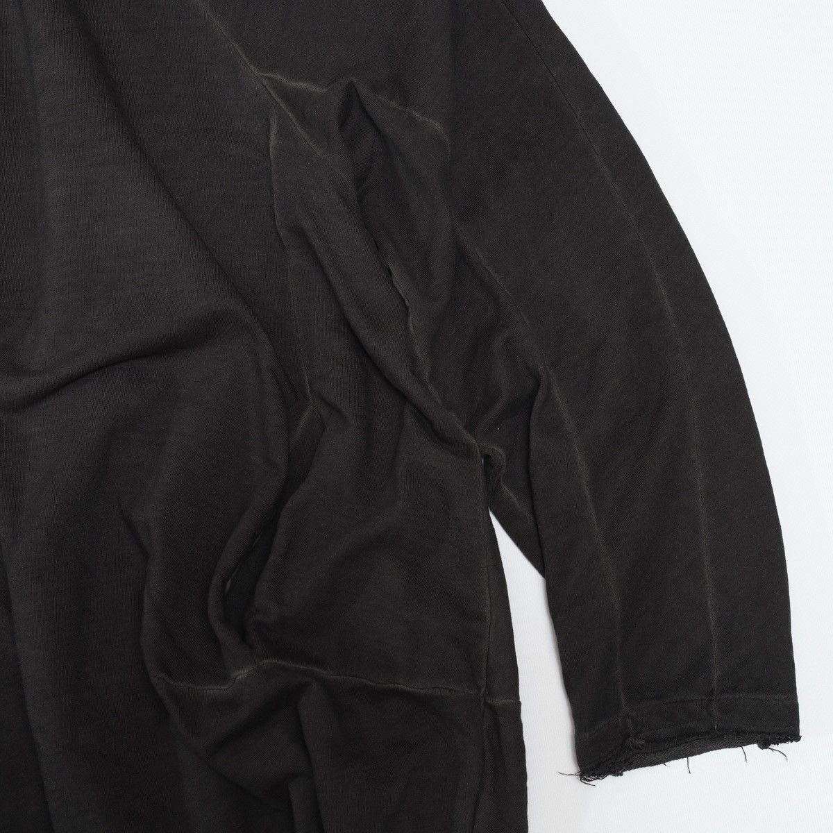 Rundholz Rundholz Washed Garment Dyed Grey Sweatshirt Oversized Size M / US 6-8 / IT 42-44 - 13 Thumbnail