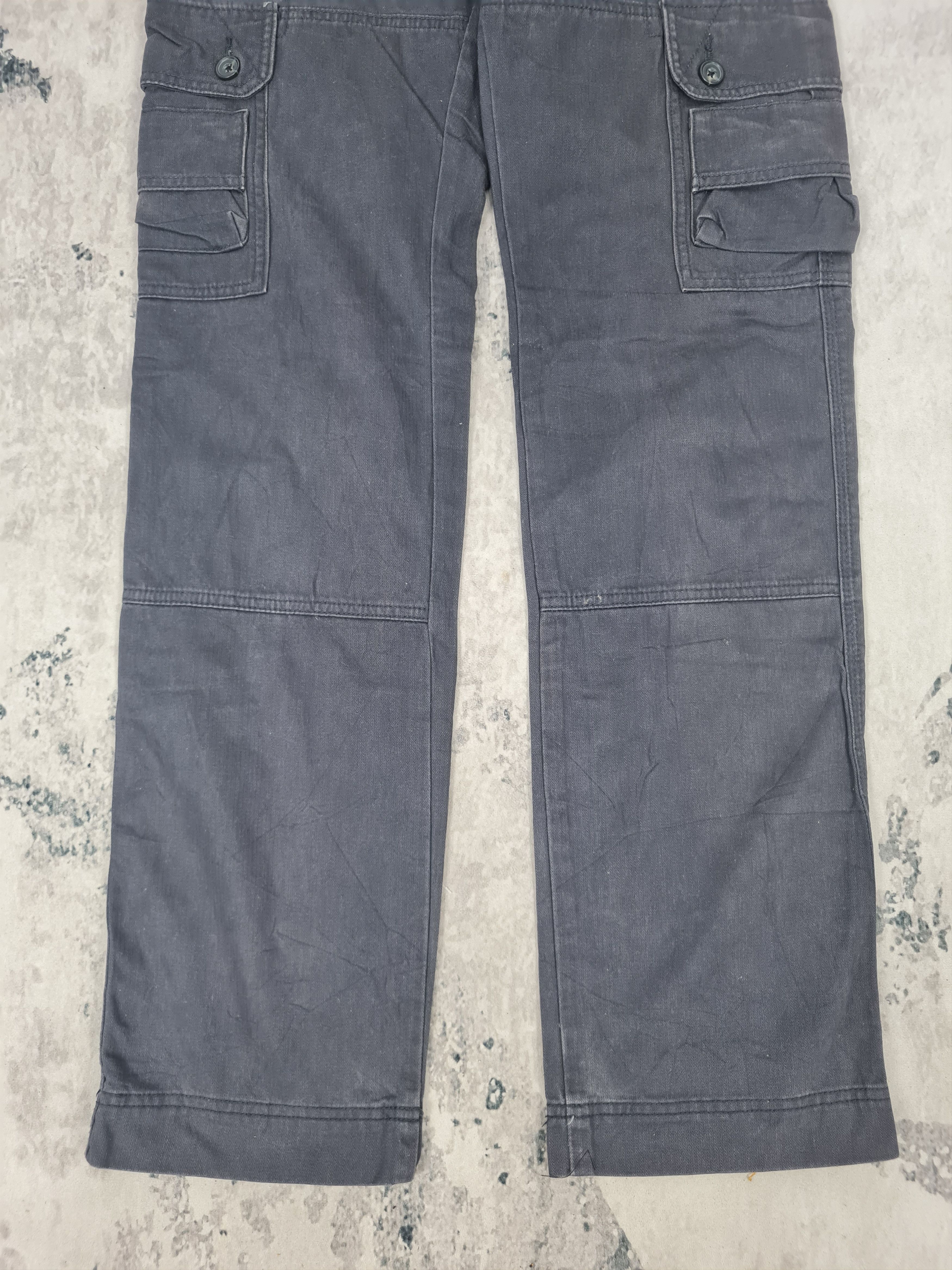 Japanese Brand TOPVALU Tactical Cargo Hunting Pants 30x32 JB0205 Size US 30 / EU 46 - 3 Thumbnail