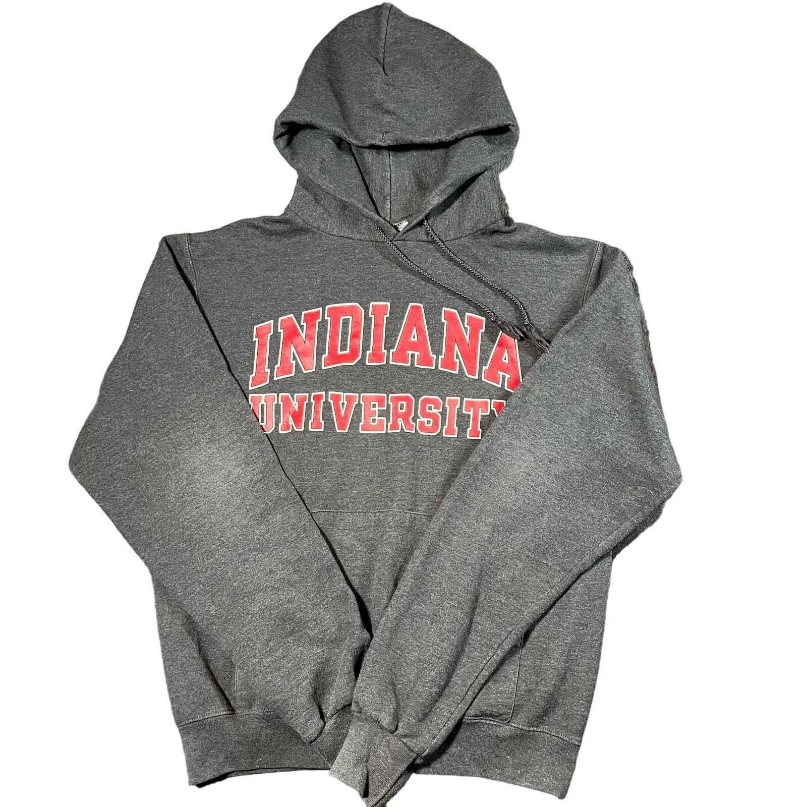 Champion VTG Y2K Champion Indiana University hoodie sweatshirt 90s Size US S / EU 44-46 / 1 - 1 Thumbnail