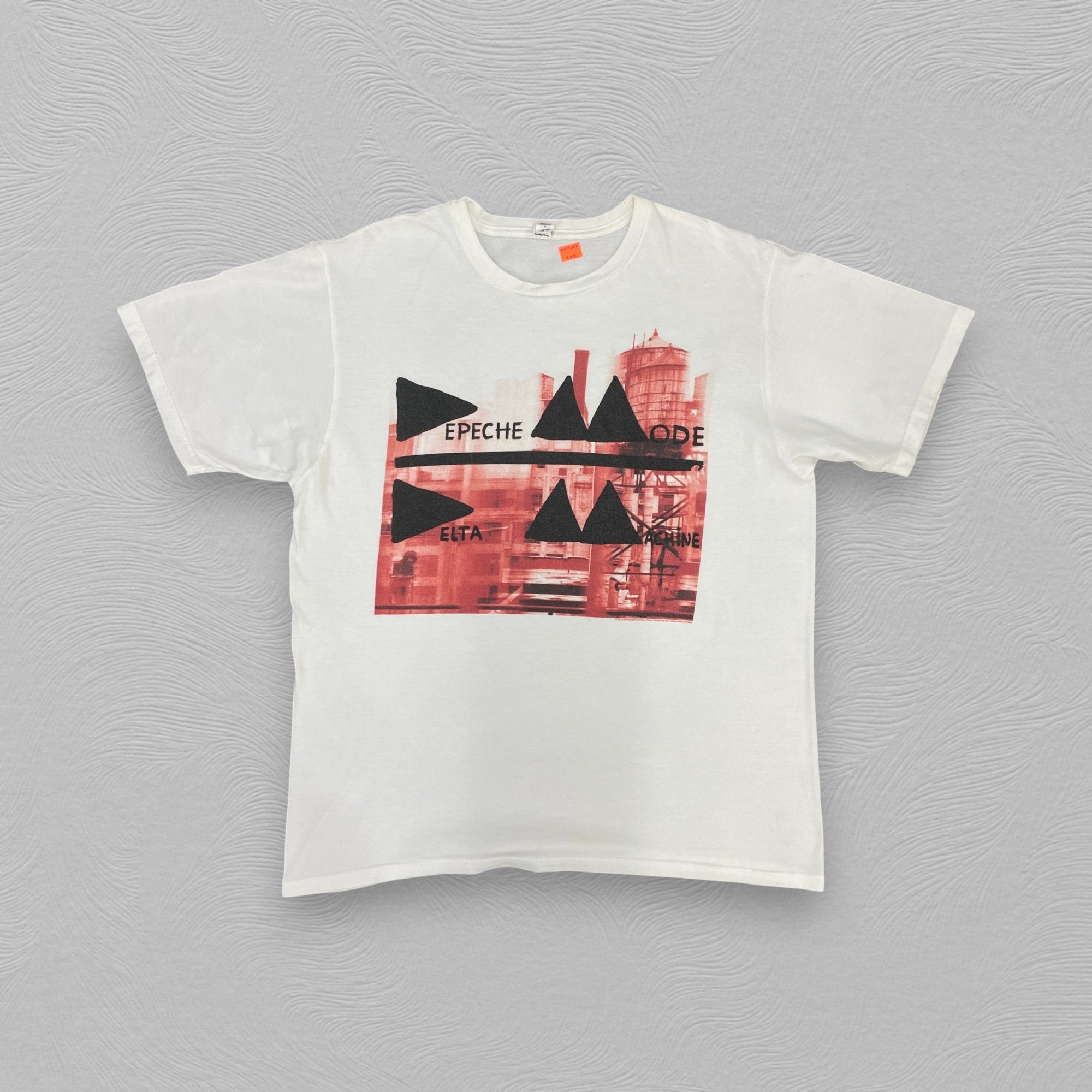 Band Tees Vintage Depeche Mode Band T-Shirt - K091 Size US L / EU 52-54 / 3 - 1 Thumbnail