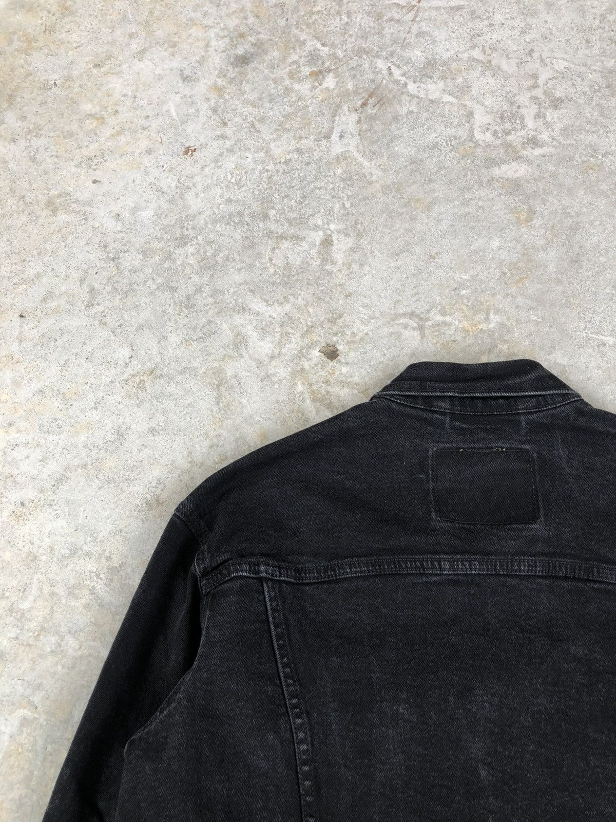 Levi's Y2k Levis Distressed Denim Jacket Size US M / EU 48-50 / 2 - 15 Thumbnail