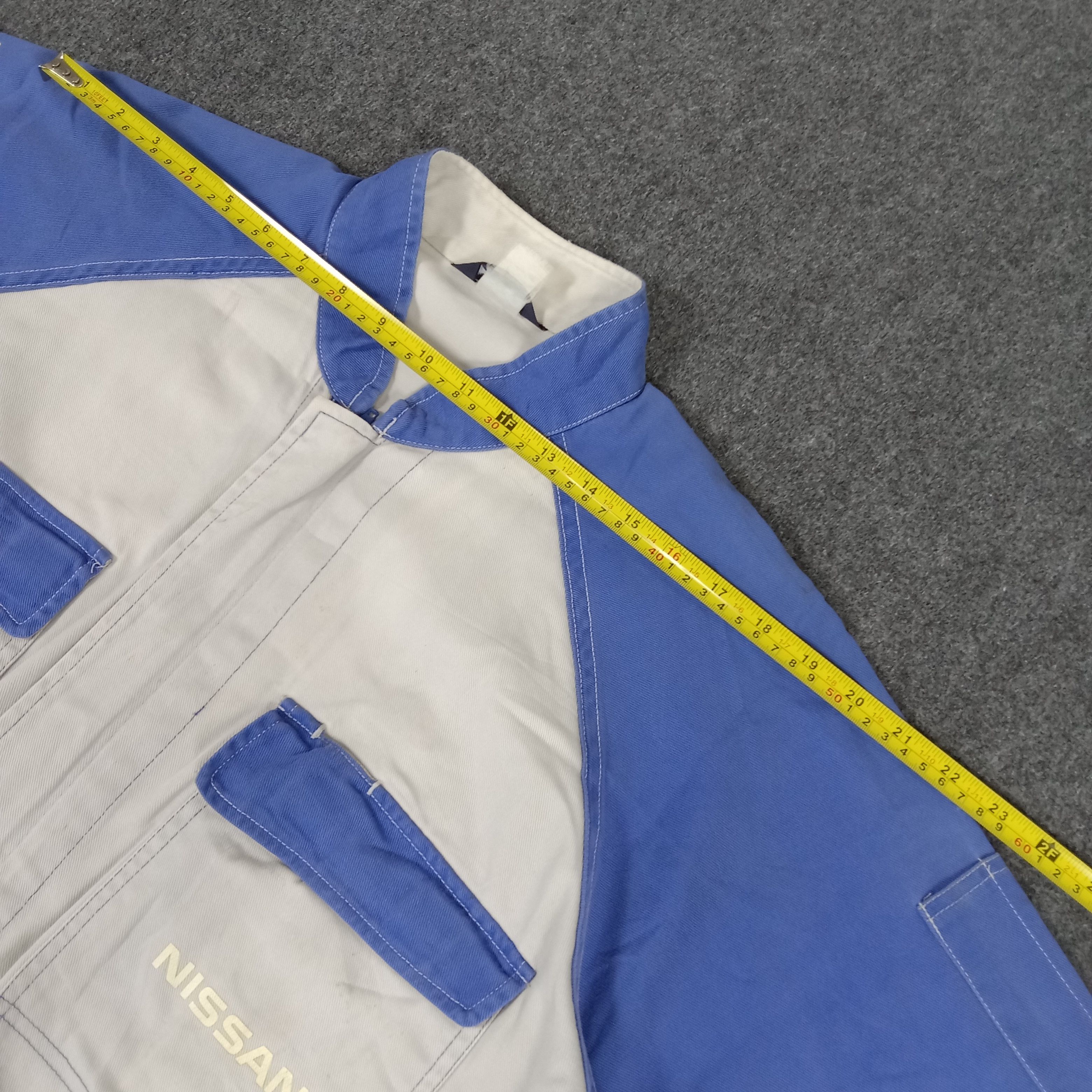 Japanese Brand × Vintage Nissan Japanese Racing Team Coverall Jacket Size US XL / EU 56 / 4 - 11 Thumbnail