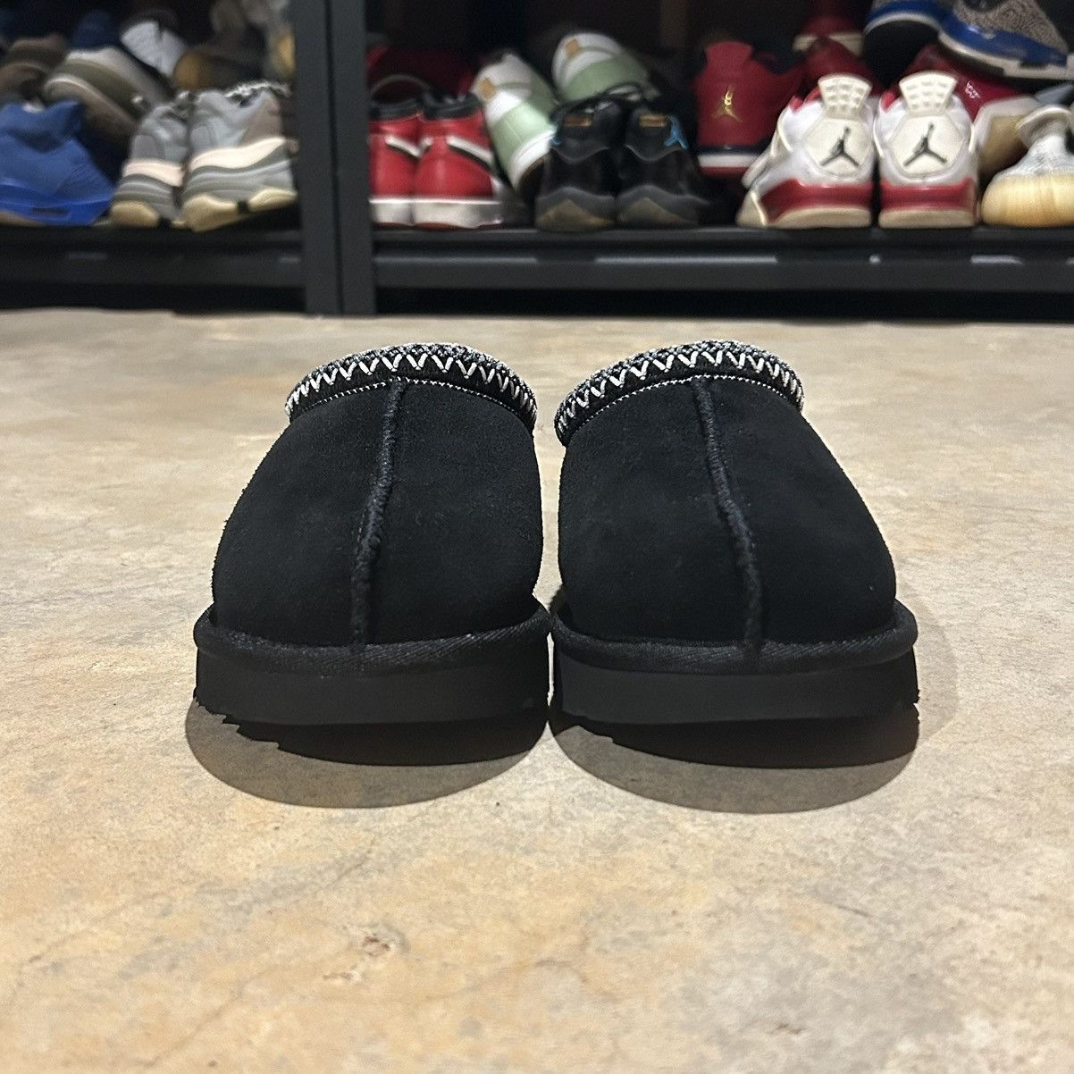 Ugg Brand New Women’s Ugg Tasman Slipper Black US 5 Size US 5 / IT 35 - 6 Thumbnail