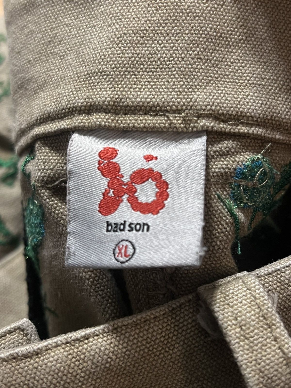 Bad Son Bad son overgrown pants / shorts Size US 36 / EU 52 - 5 Thumbnail