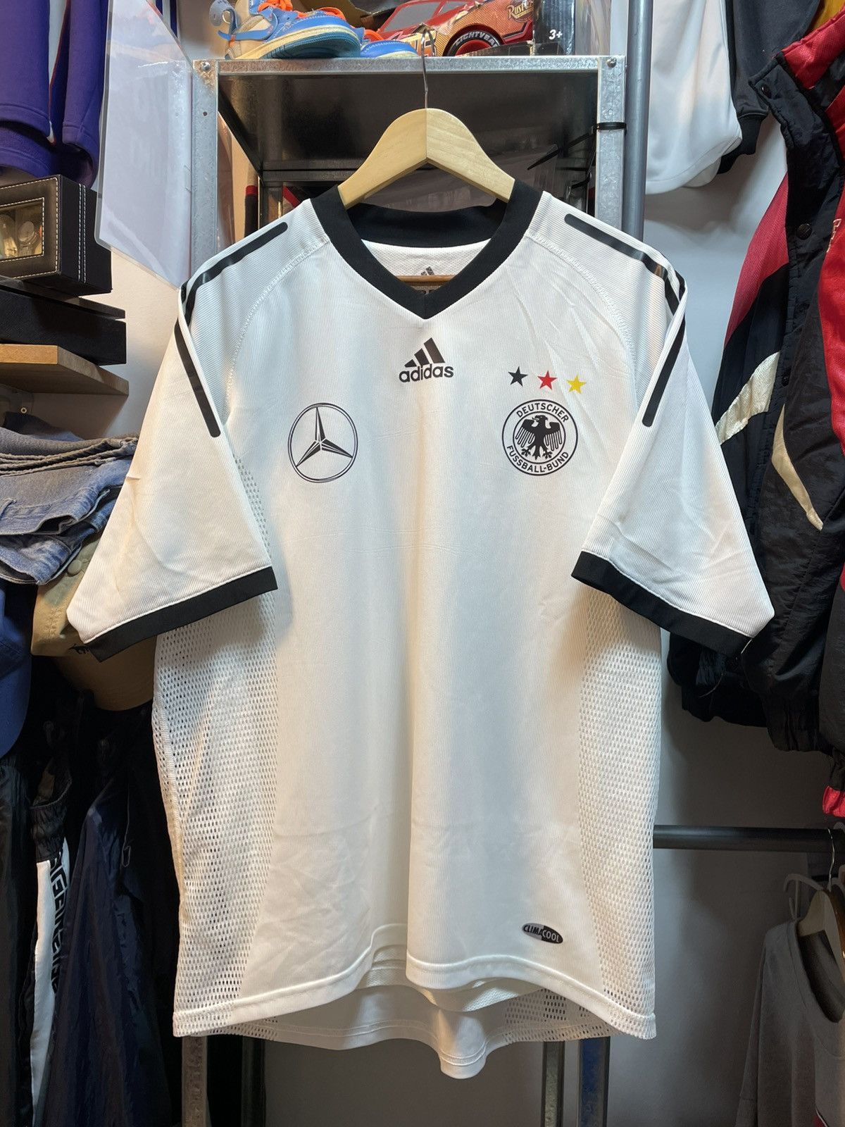 Adidas Vintage 2002 Germany Traning Kit Size US L / EU 52-54 / 3 - 1 Thumbnail