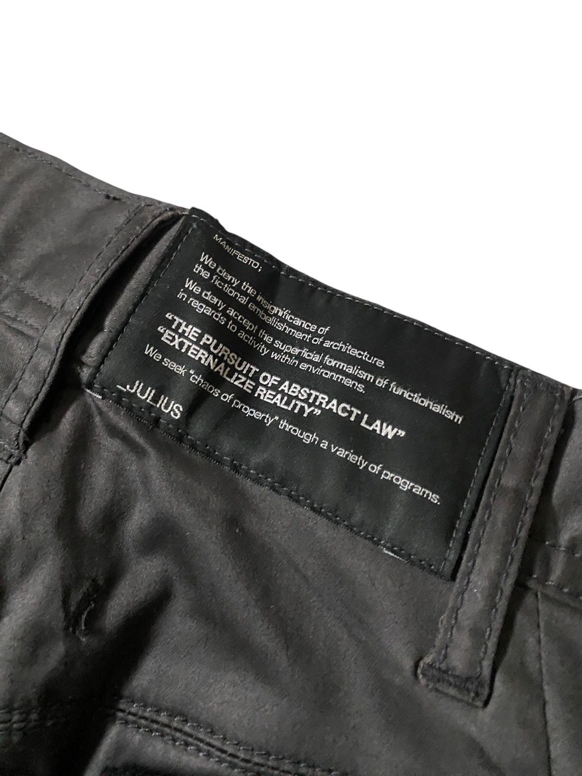 Julius Julius FW14 ' Glitch ' Asymetrical Pants Size US 28 / EU 44 - 13 Thumbnail
