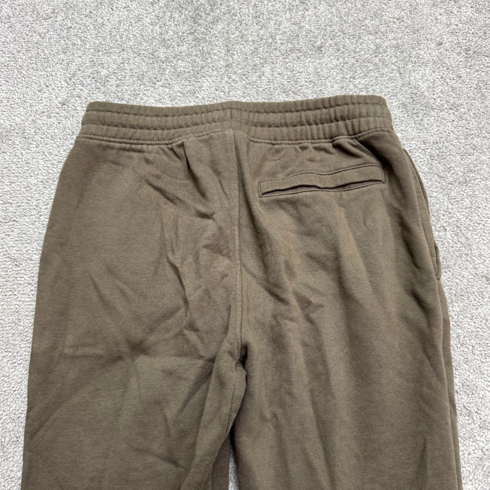 Gymshark Gymshark Jogger Sweatpants Womens Small Brown Gusset Crotch Fleece Active 30x28 Size 28" / US 6 / IT 42 - 3 Thumbnail