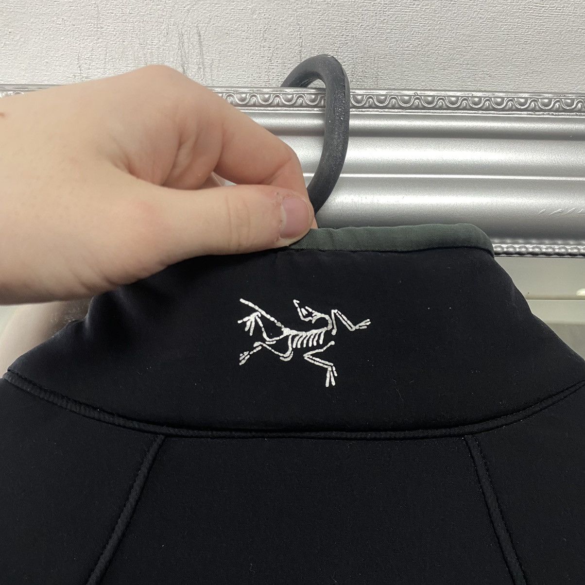Arc'teryx Vintage Arcteryx Soft Shell Jacket Polartec Black GoprCore Size US L / EU 52-54 / 3 - 17 Thumbnail