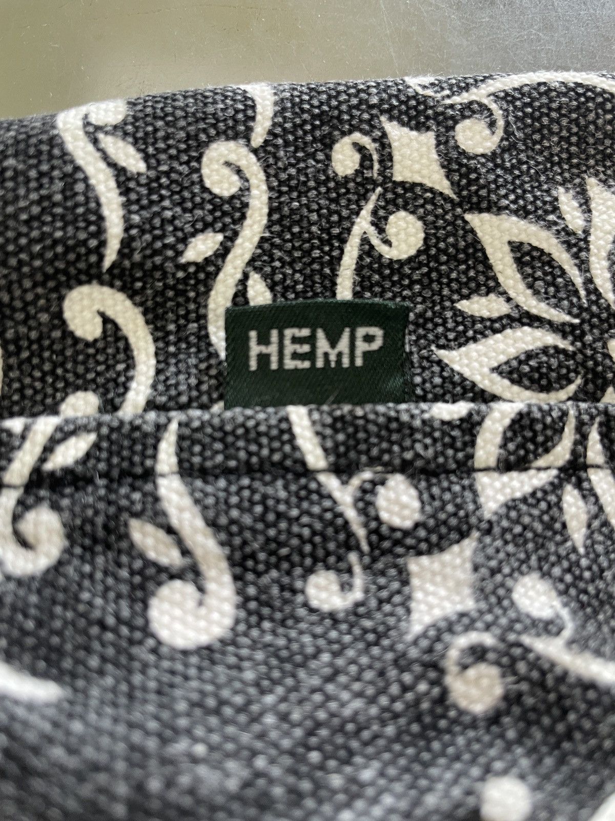 Hoodlamb Manatash Seattle 1993 Floral pop-Art Abstract Hemp Jacket Size US S / EU 44-46 / 1 - 12 Thumbnail