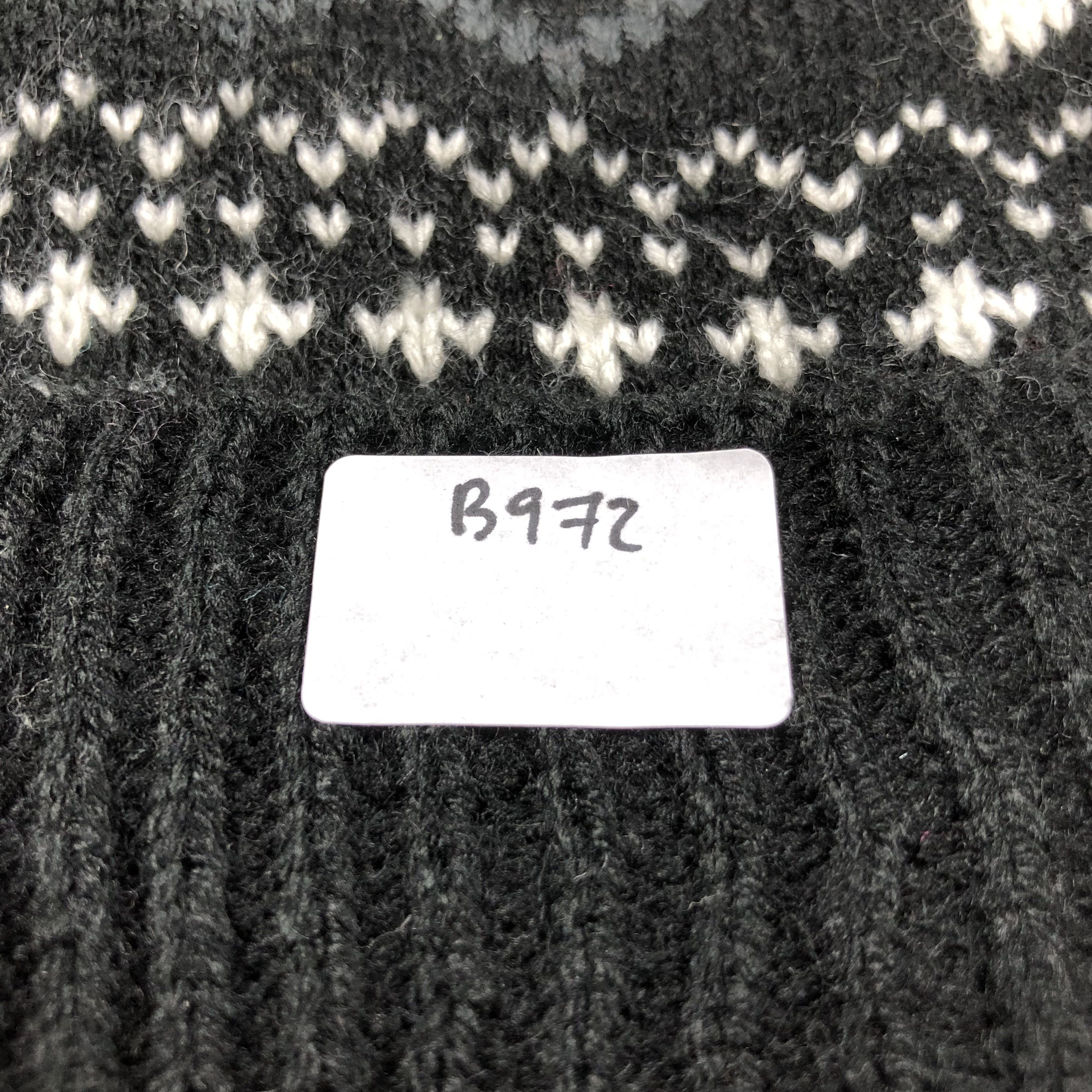 Vintage Unknown Fair Isle Bobble Beanie Snowcap Snow Hat B972 Size ONE SIZE - 6 Thumbnail