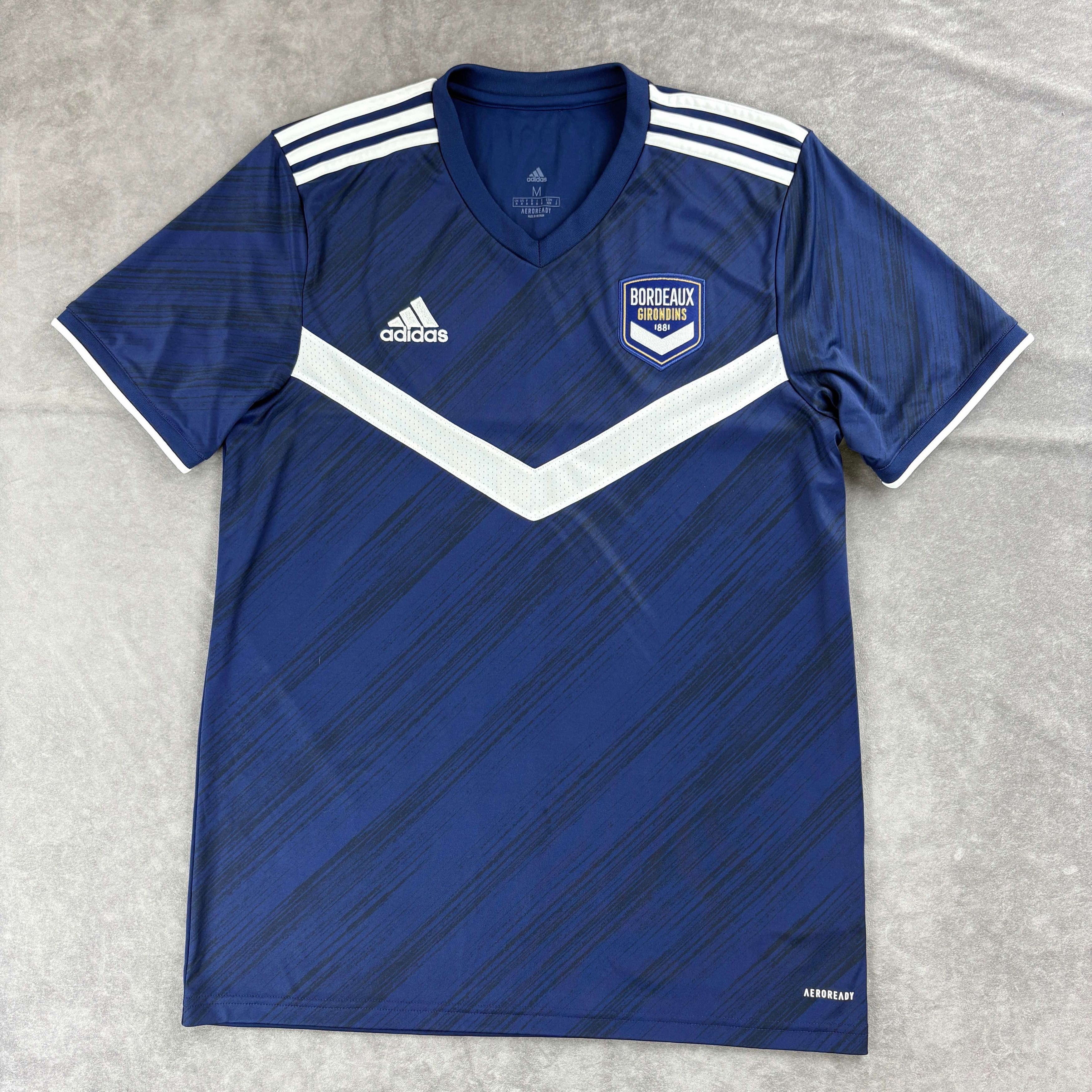 Adidas Bordeaux 2020-21 Adidas home football jersey shirt size M Size US M / EU 48-50 / 2 - 1 Thumbnail