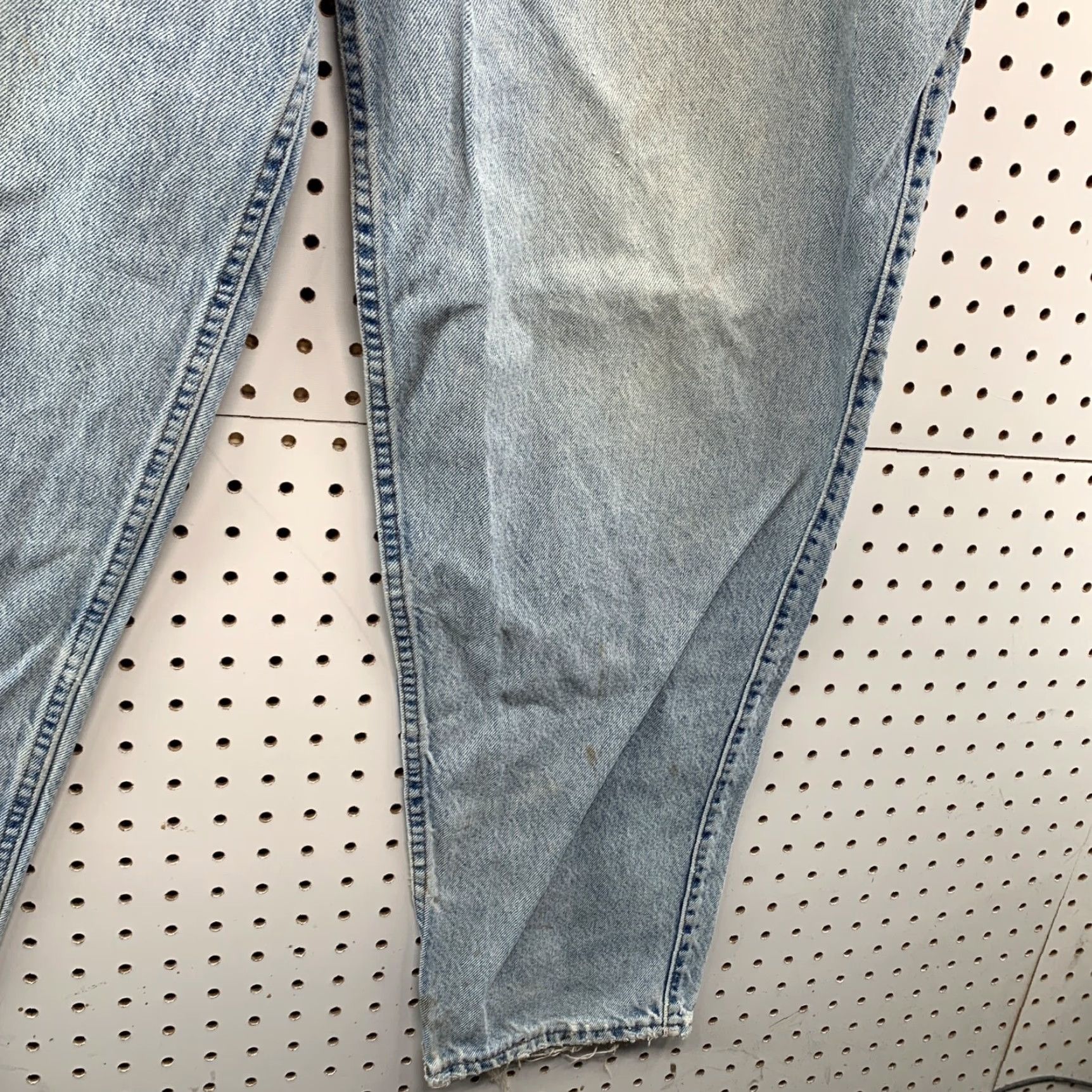 Vintage VINTAGE 90s Levi's SilverTab Baggy Jeans Men's Size 36x32 Light Wash USA Relaxed Fit Denim Size US 36 / EU 52 - 7 Thumbnail