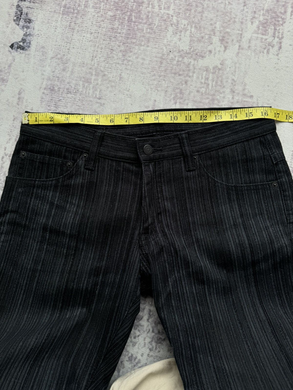 Tornado Mart Tornado Mart Zero Flared Denim / GOA Style Size US 33 - 16 Thumbnail