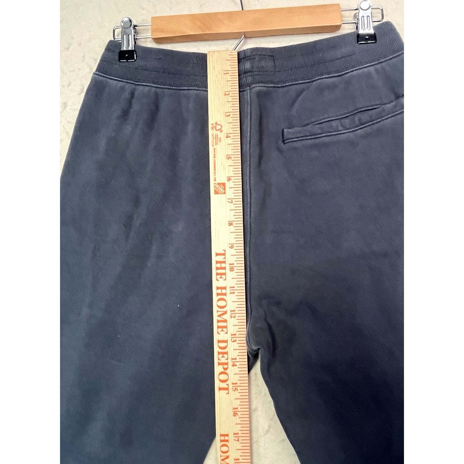 Abercrombie & Fitch Abercrombie & Fitch Sweatpants Women XS Gray Jogger Fleece Stretch Pockets Size 26" / US 2 / IT 38 - 4 Thumbnail