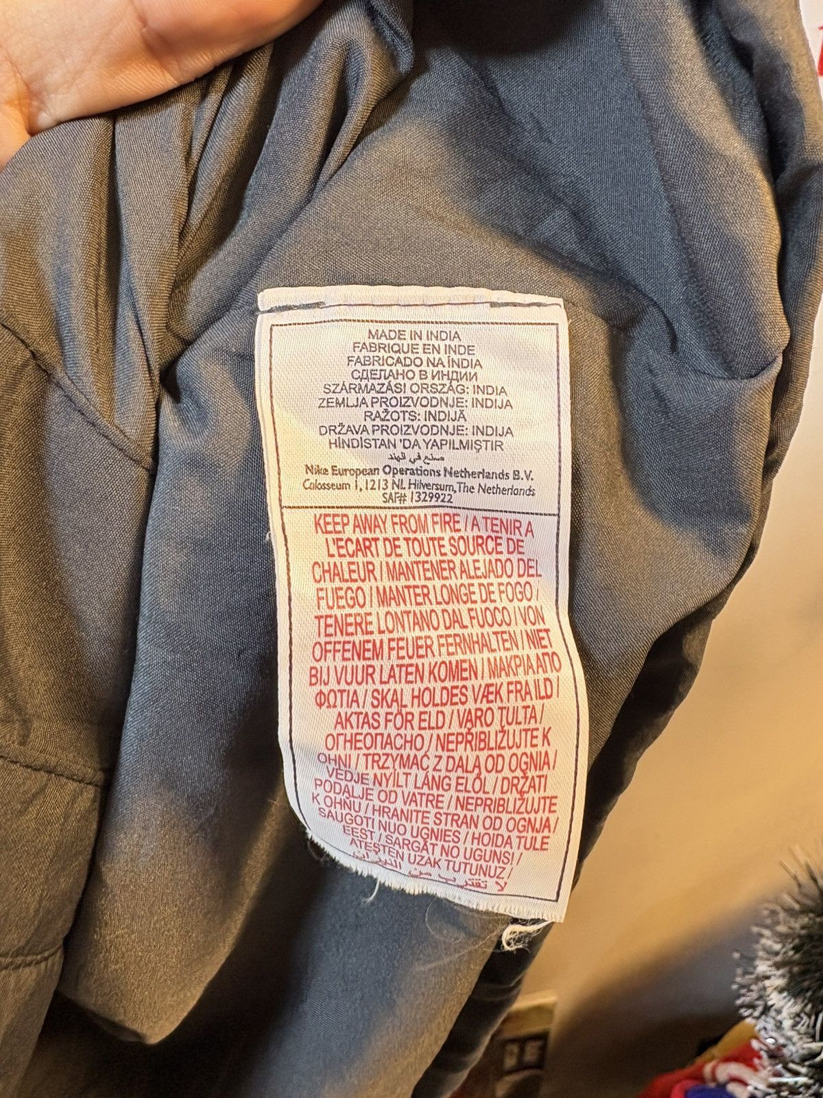 Nike Vintage Y2K Netherlands Tracksuit Size US M / EU 48-50 / 2 - 6 Thumbnail