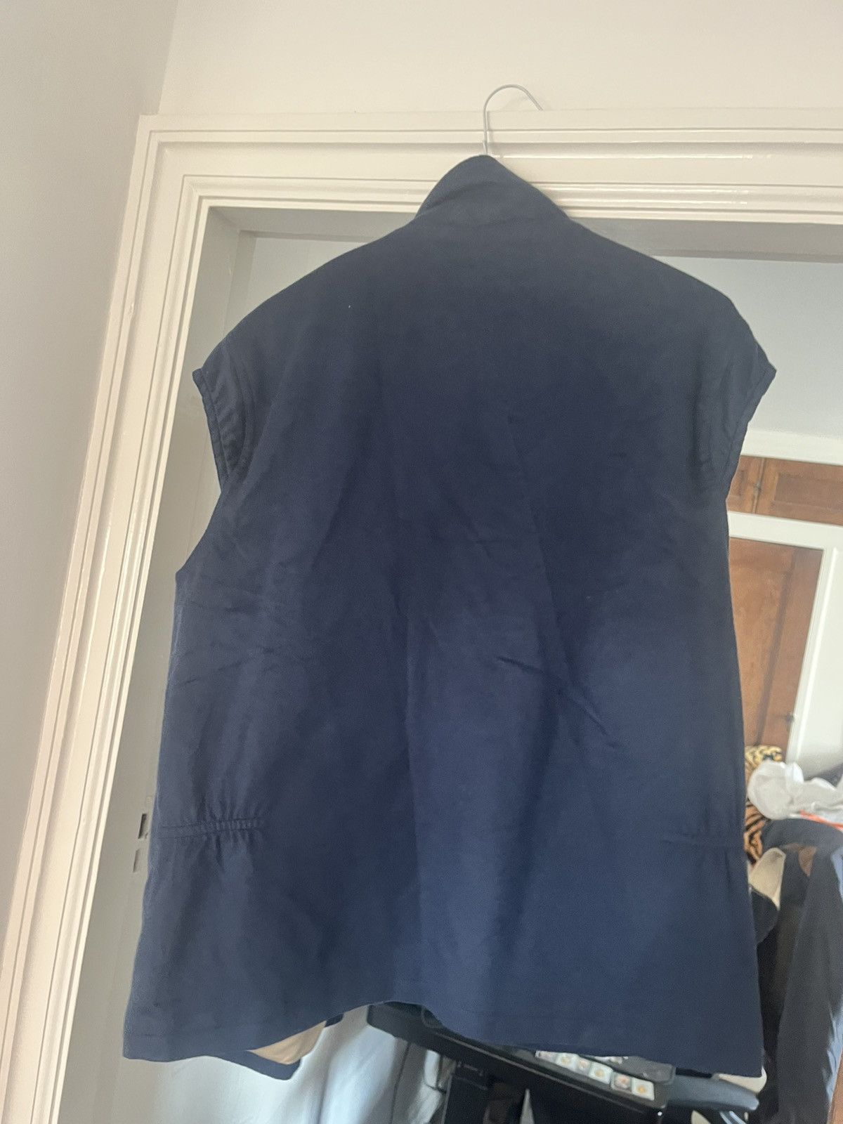 Loro Piana Loro Piana blue cashmere gilet size medium Size US M / EU 48-50 / 2 - 8 Thumbnail