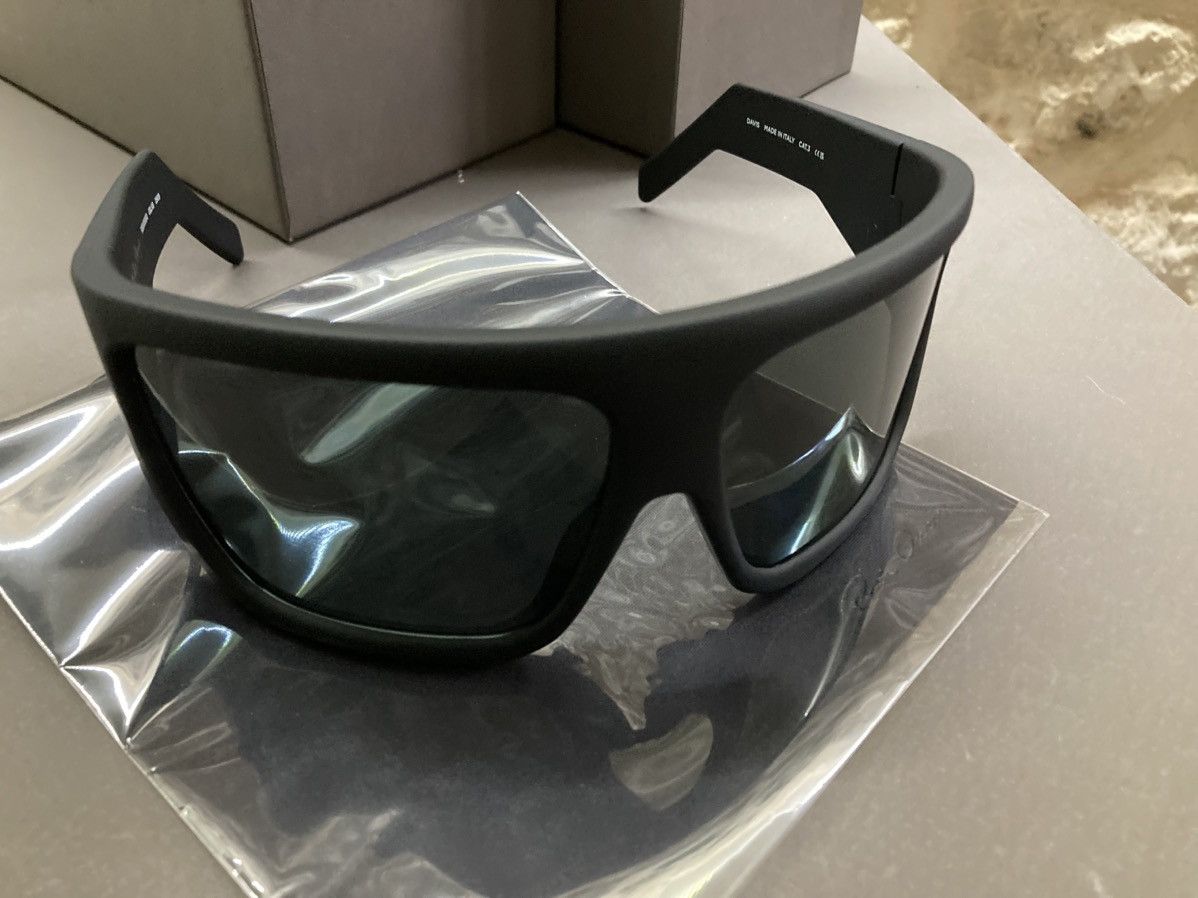 Rick Owens NEVER WORN/ Rick Owens Matt Black Davis Sunglasses Size ONE SIZE - 3 Thumbnail