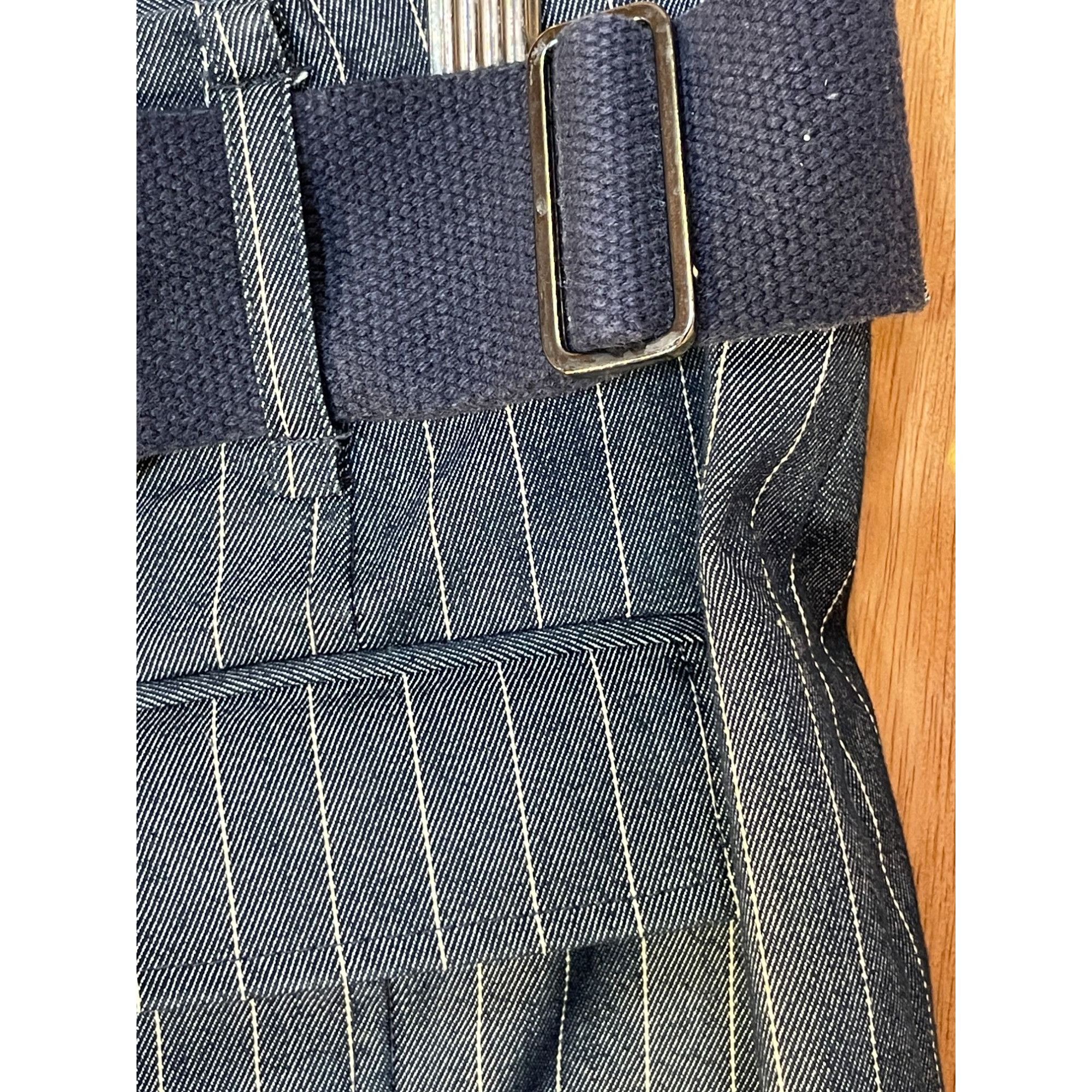 Victoria's Secret Body by Victoria Pinstripe Skirt Size 28" / US 6 / IT 42 - 4 Thumbnail