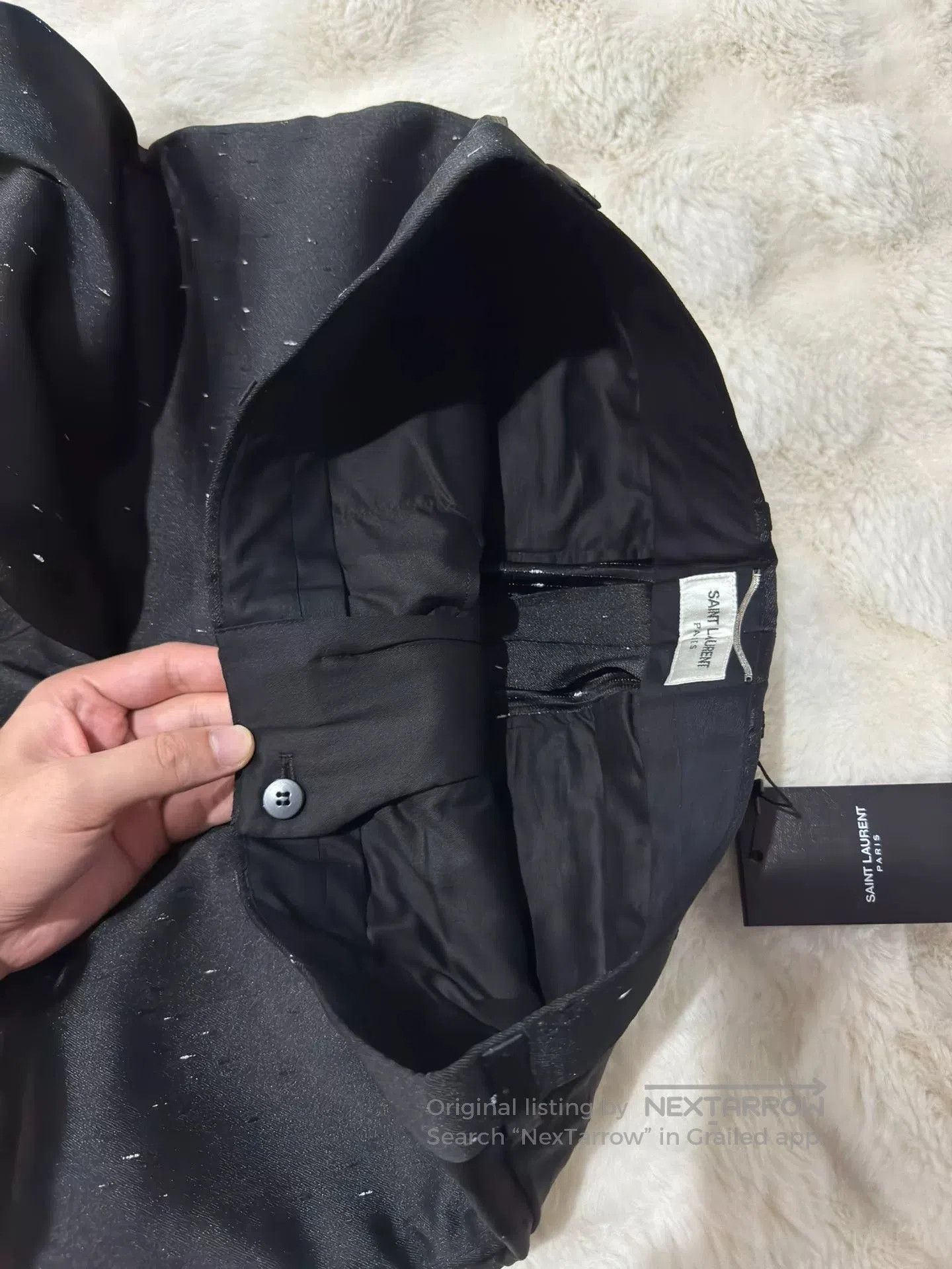 Saint Laurent Paris Saint Laurent YSL Starry Sky Trousers. Size US 30 / EU 46 - 3 Thumbnail