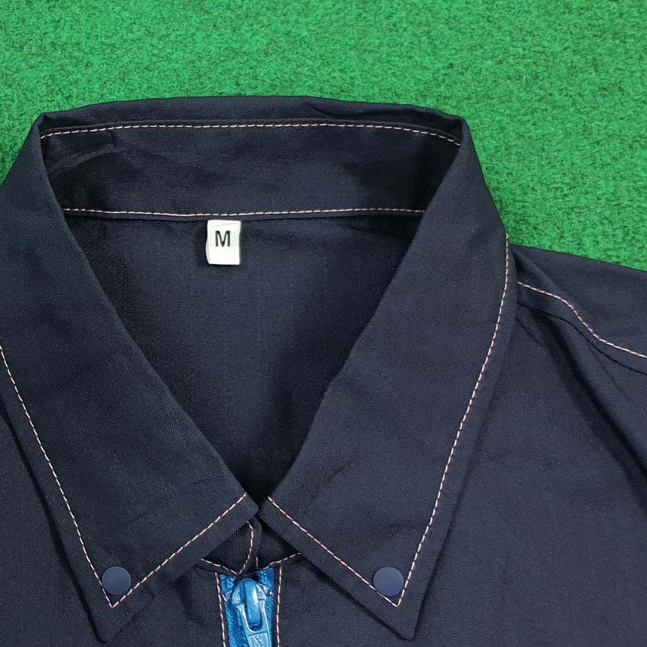 Japanese Brand Vintage Family Mart Japan Staff Uniform Work Jacket C299N66 Size US M / EU 48-50 / 2 - 4 Thumbnail
