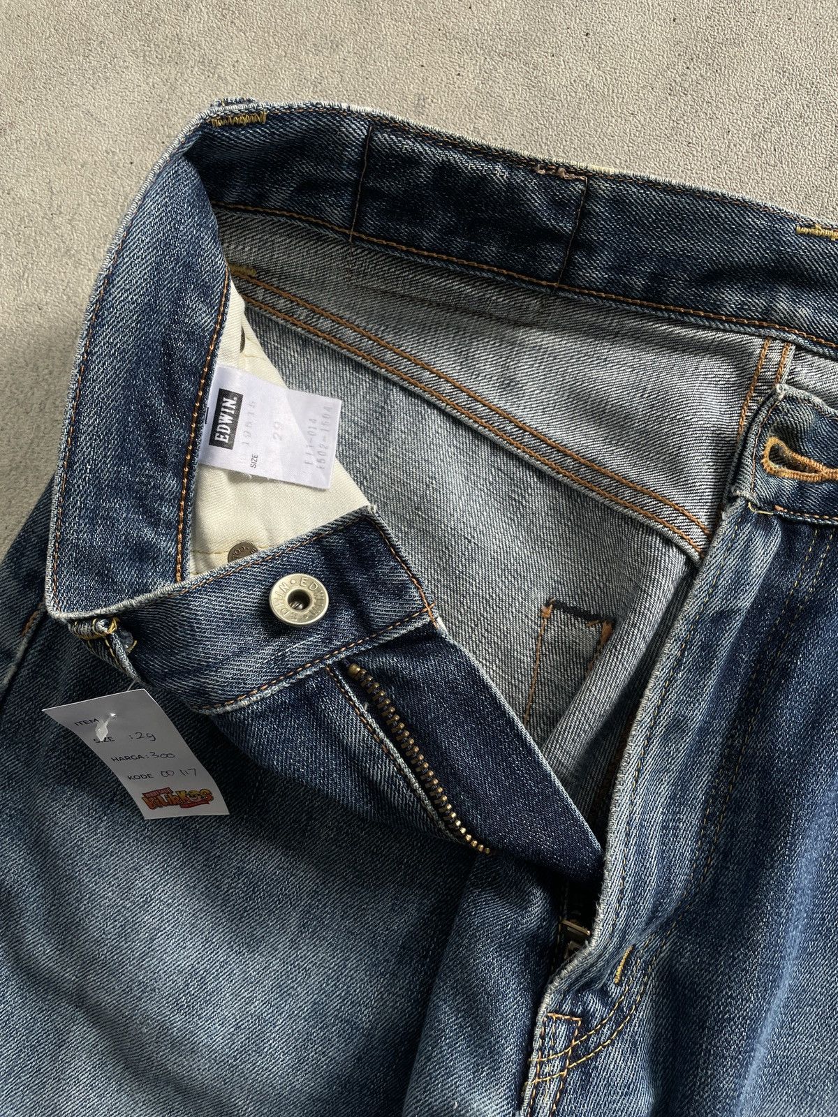 Edwin × If Six Was Nine × Japanese Brand Edwin 505 Selvedge X Japanese Brand X If six was nine Size US 29 - 7 Thumbnail