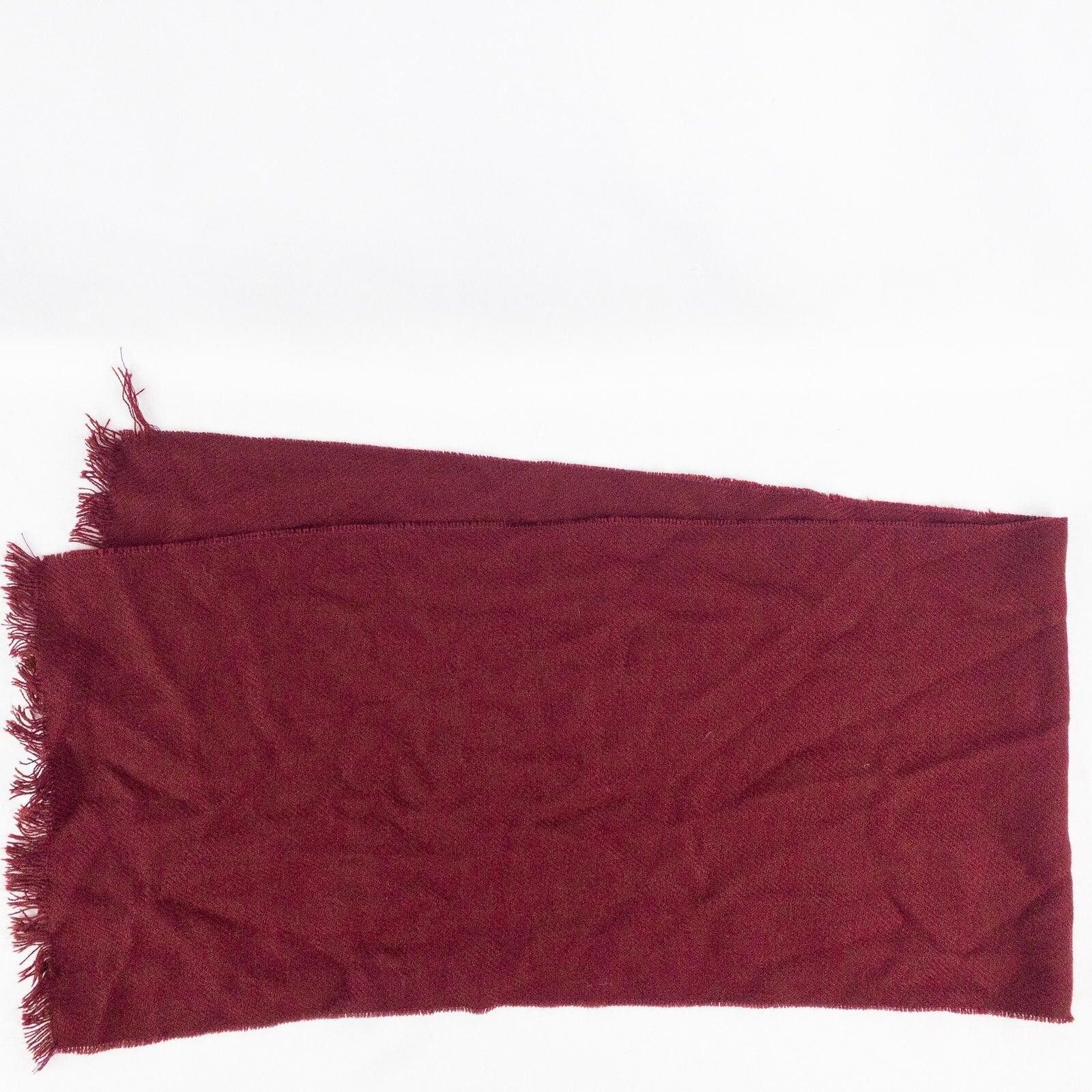 Other Beau Brummell Vintage Red Knit Scarf Mens Womens One Size Size ONE SIZE - 5 Thumbnail
