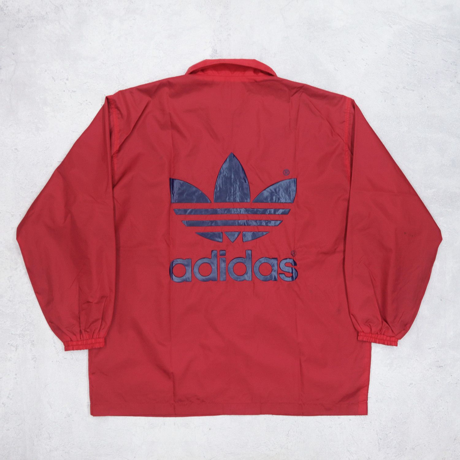 Vintage ADIDAS Japan Descente Big Logo Made In JAPAN