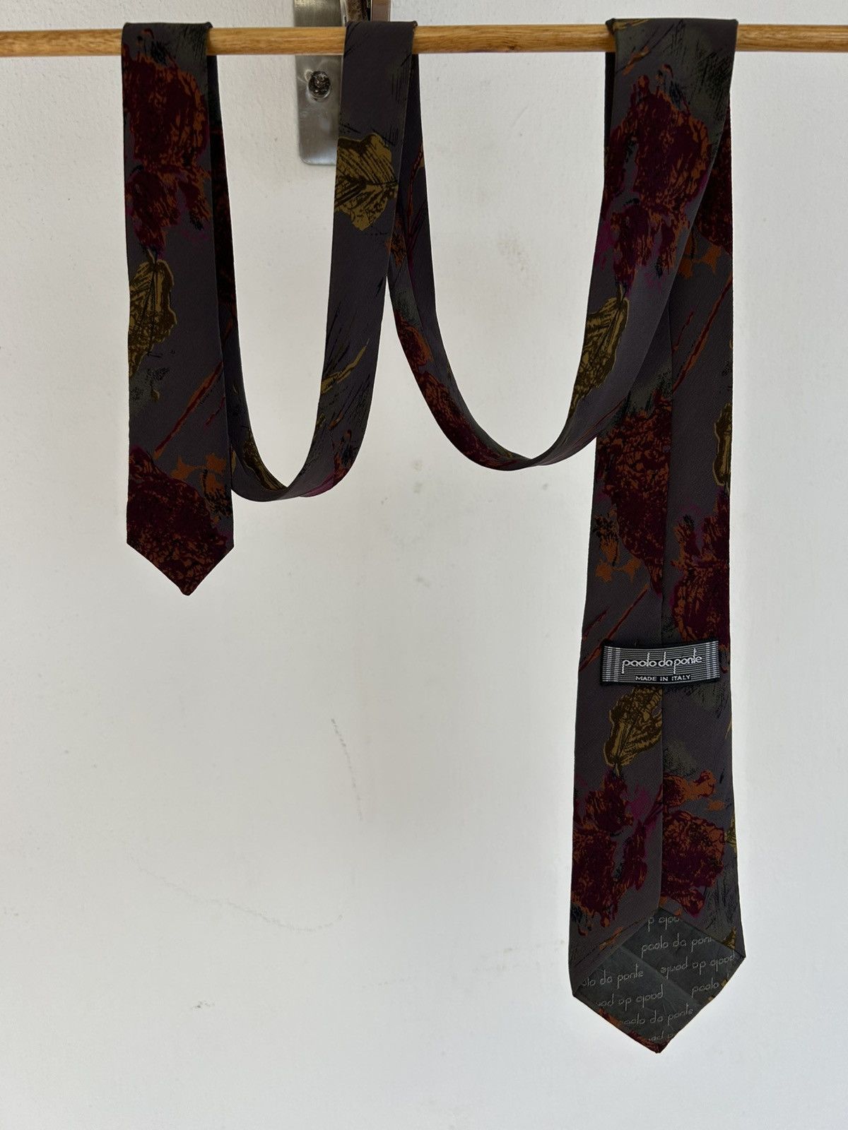 Vintage Paolodeponte Vintage Tie Size ONE SIZE - 2 Thumbnail