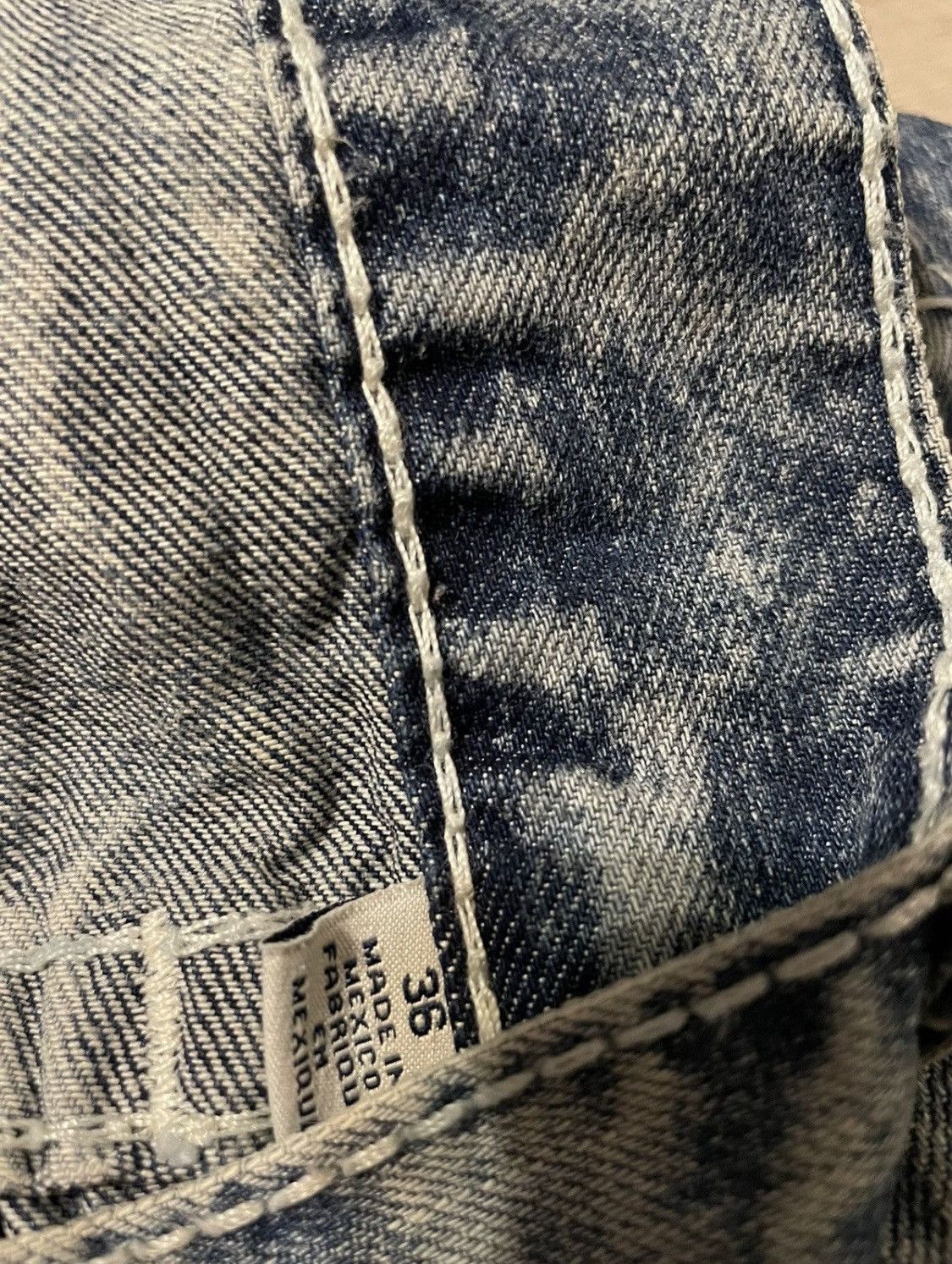 True Religion × Vintage True Religion Distressed Vintage Pants Size US 36 / EU 52 - 9 Thumbnail
