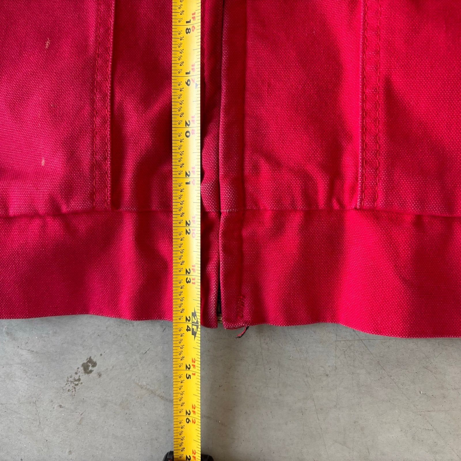 Vintage y2k vintage red carhartt style workwear jacket Size US M / EU 48-50 / 2 - 4 Thumbnail