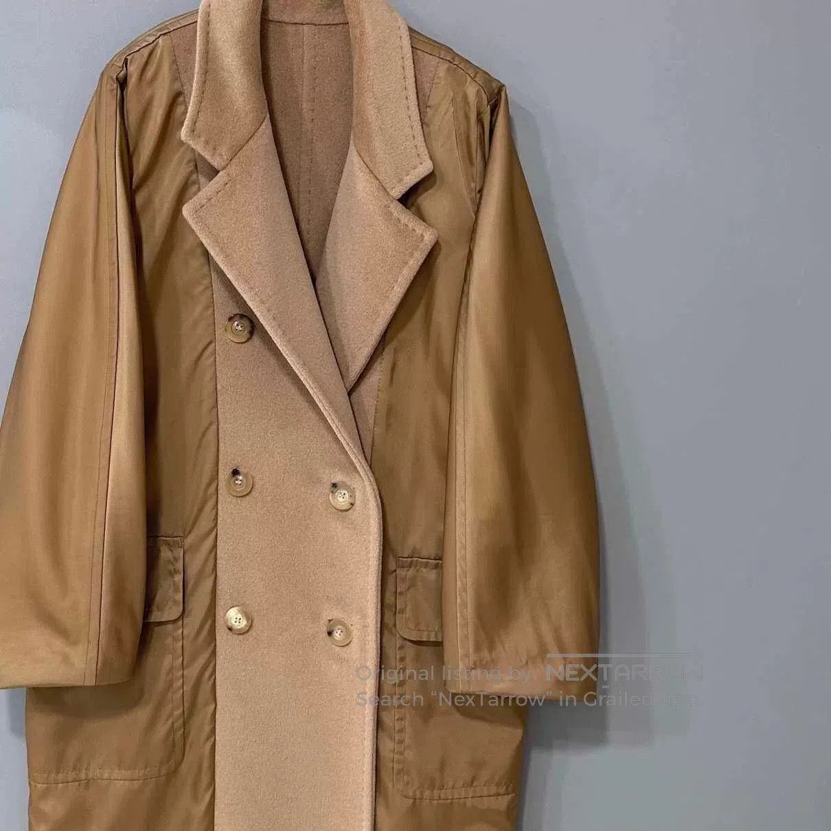 Other double-sided 101801 coat by MaxMara. Size US M / EU 48-50 / 2 - 2 Thumbnail