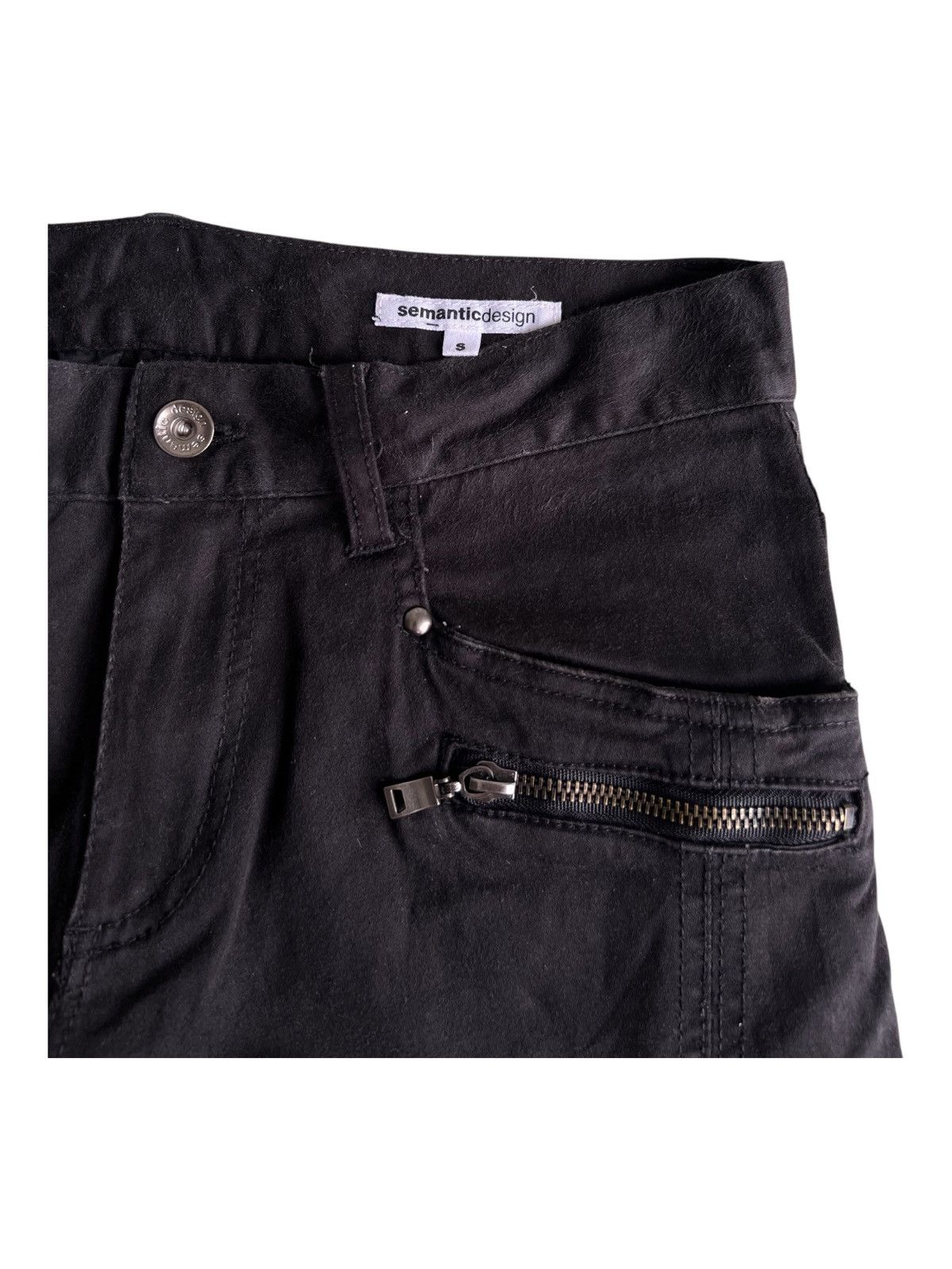 Roen SD 🇯🇵 Super Flare Bondage Strap Parachute Stretch Pant Size US 31 - 6 Thumbnail