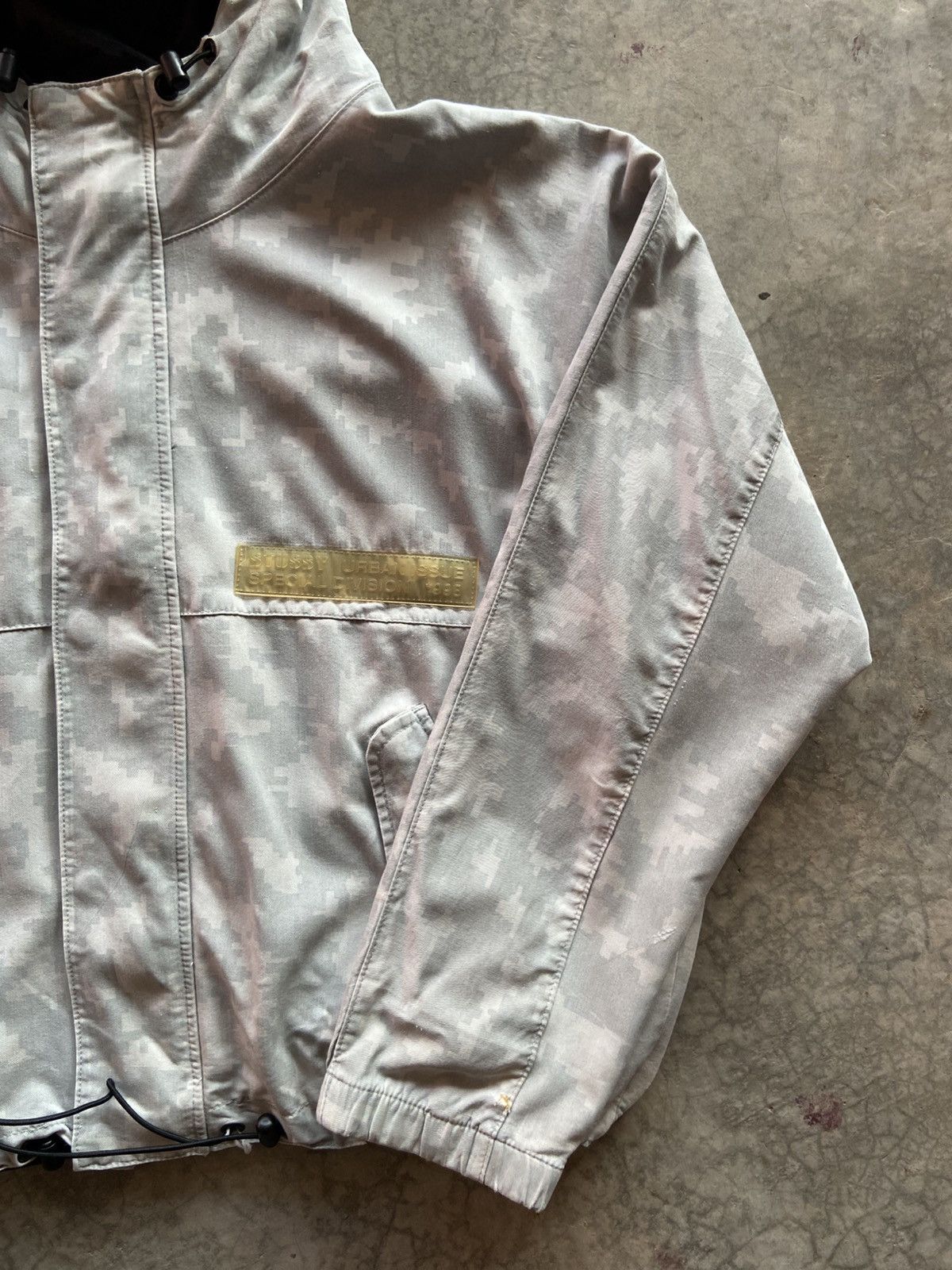 Stussy 1998 Stussy Digital camo jacket Size US XL / EU 56 / 4 - 4 Thumbnail
