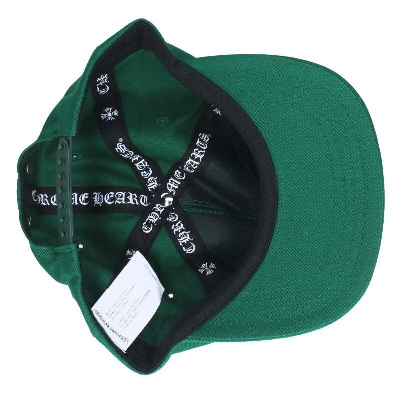 Chrome Hearts CHROME HEARTS Trucker Cap with Leather Patch Size ONE SIZE - 4 Thumbnail