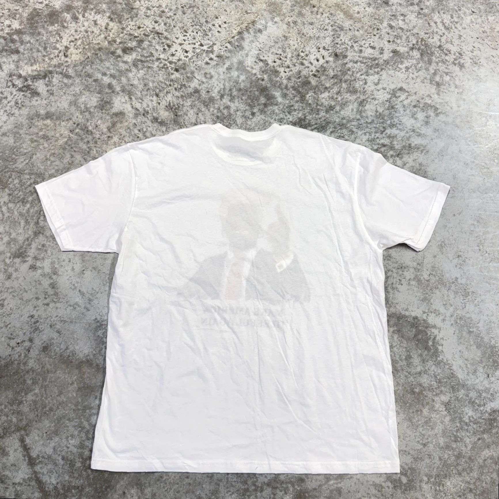 Vintage VINTAGE Sniper Gang Apparel Shirt Mens 3XL White Make America Gleeful Again Graphic Tee Size US XXL / EU 58 / 5 - 4 Thumbnail