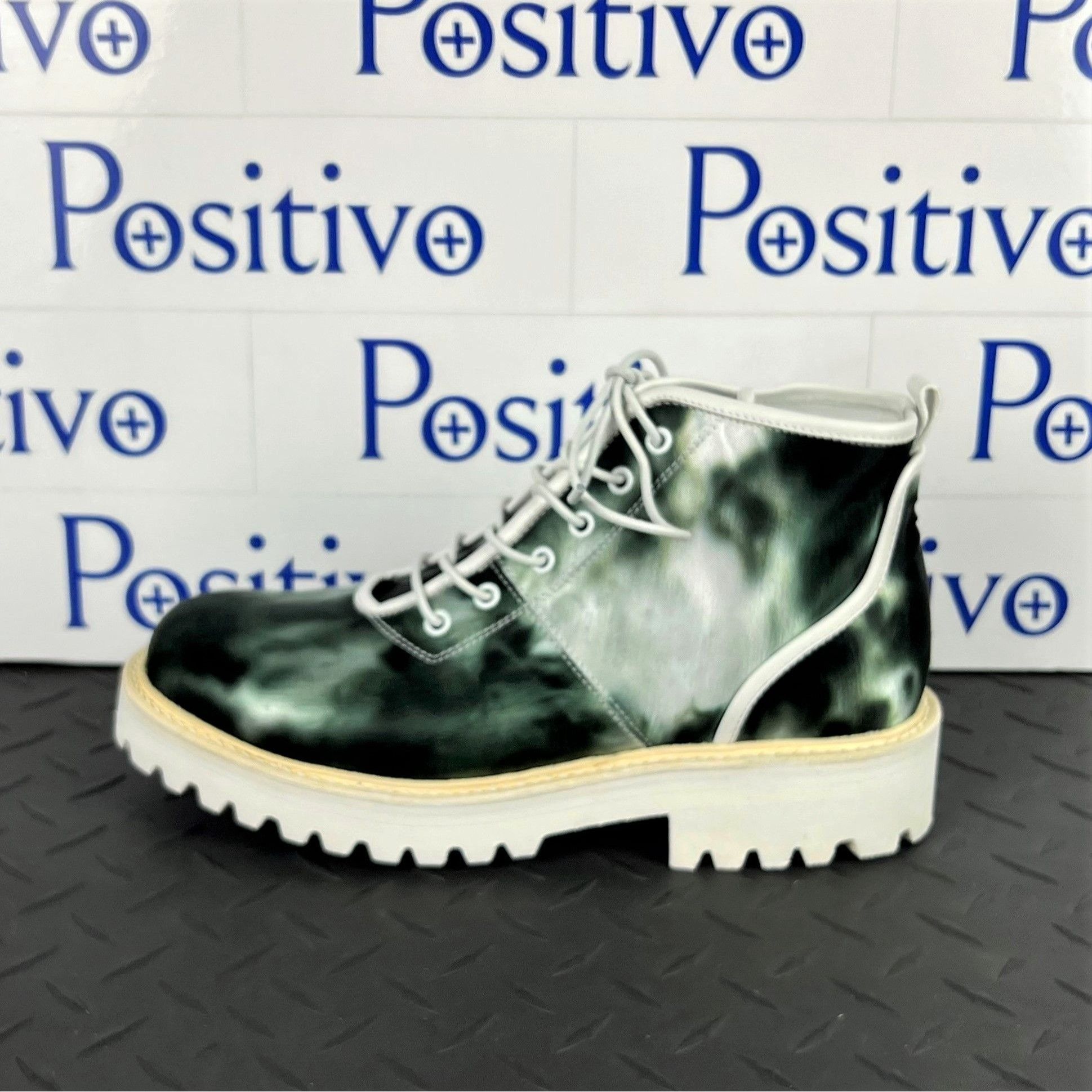 Buscemi Buscemi Lotta Tie Dye Canvas Boots US 9 SAMPLE Size US 9 / EU 42 - 1 Thumbnail