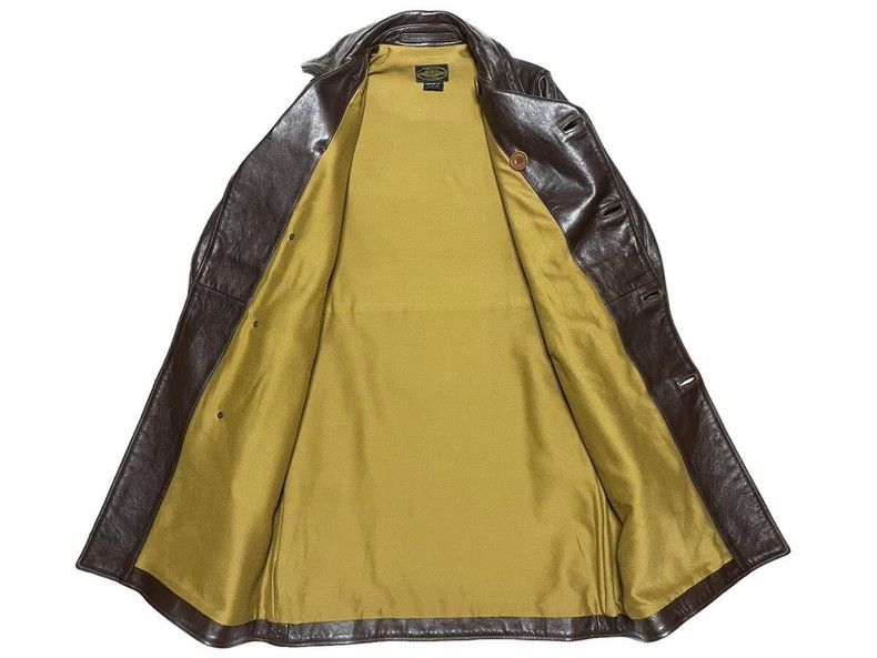 The Real McCoy's The Real McCoys s Reproduction WWI Horsehide Flight Coat, Size US M / EU 48-50 / 2 - 5 Thumbnail