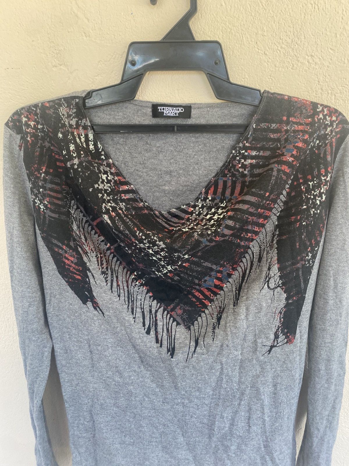 Tornado Mart Tornado Mart Long Sleeves Size US S / EU 44-46 / 1 - 3 Thumbnail