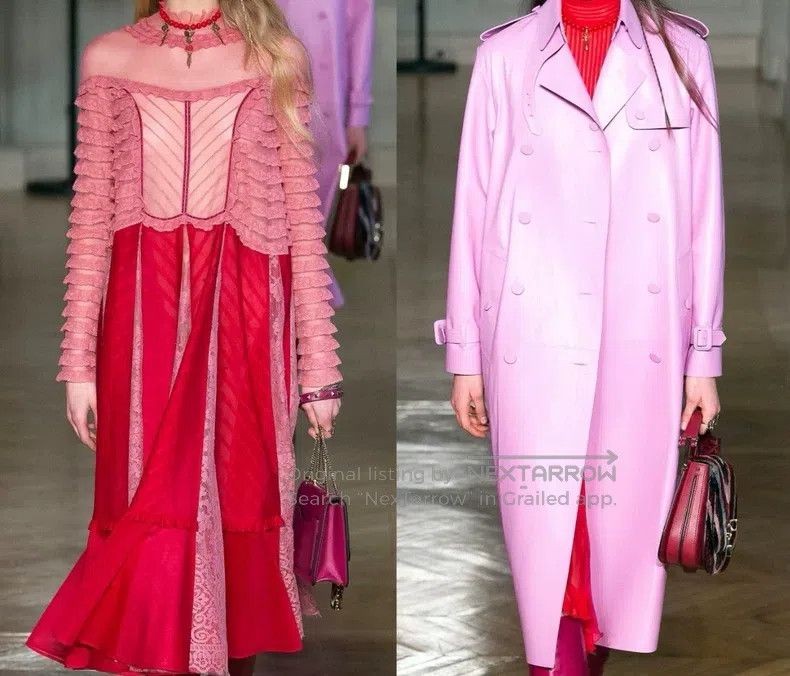 Valentino Valentino Lambskin trench coat Size S / US 4 / IT 40 - 2 Thumbnail