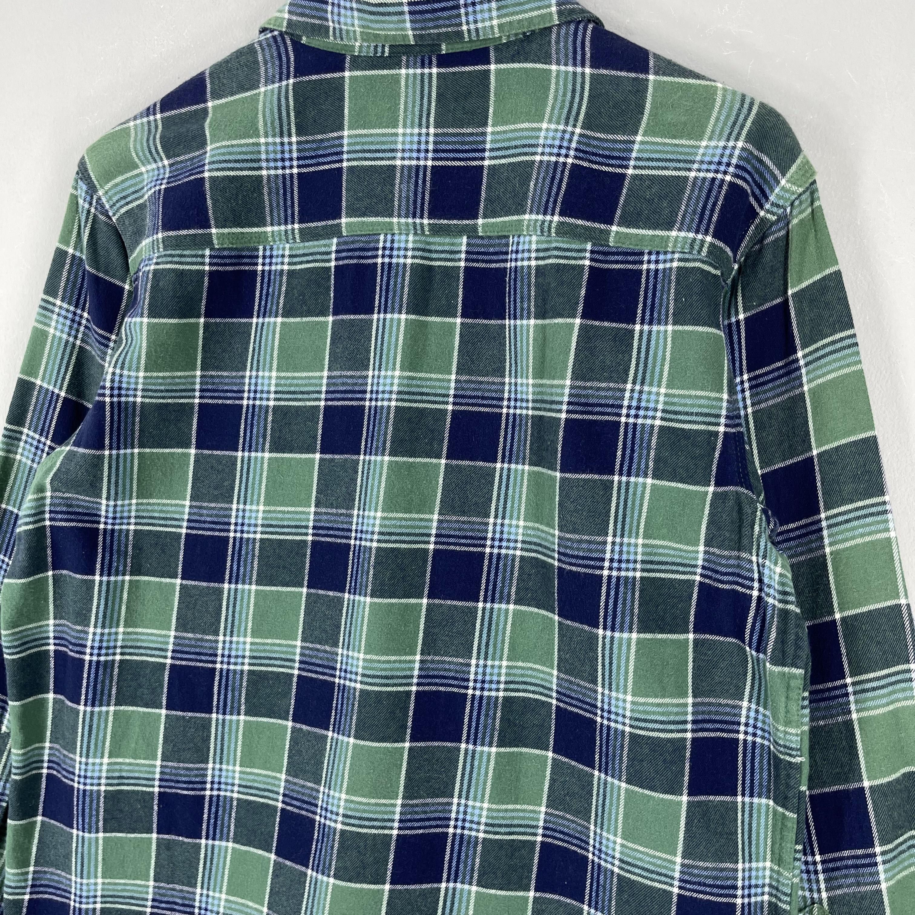 Flannel Vintage 90's RED HEAD Checkered Tartan Flannel Button Up Size US M / EU 48-50 / 2 - 8 Thumbnail